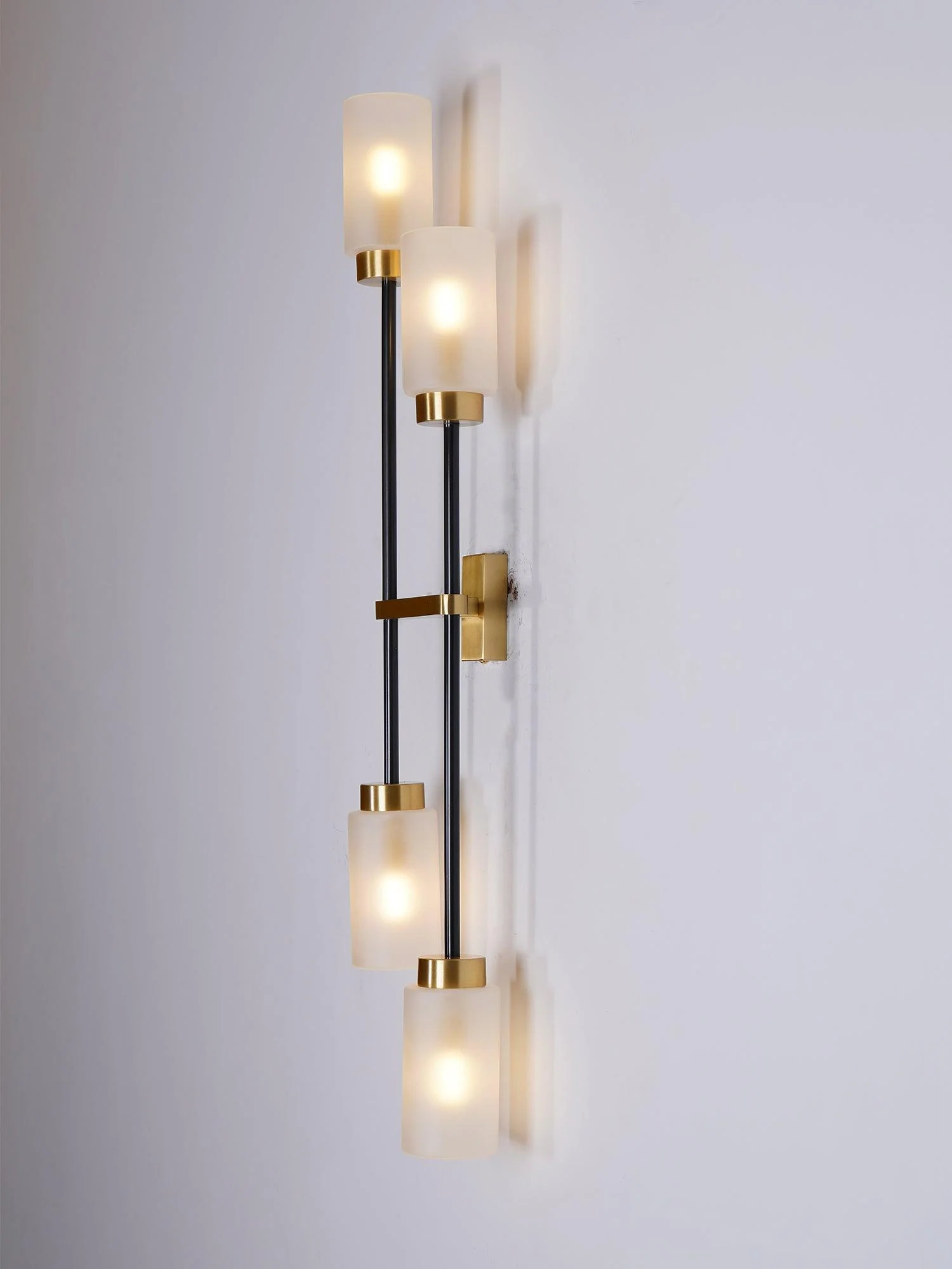 Lustra Wall Lamp Cylinder Glass Linear - Image 57