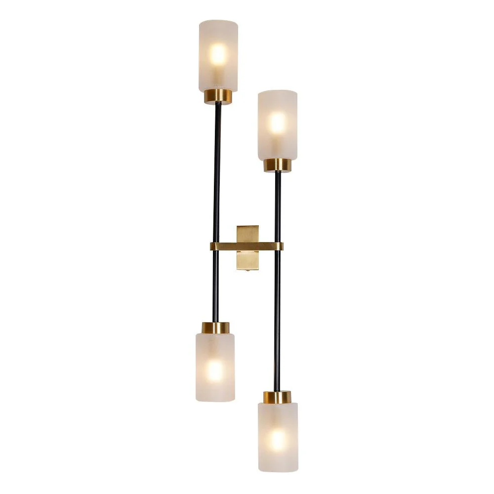 Lustra Wall Lamp Cylinder Glass Linear - Image 59