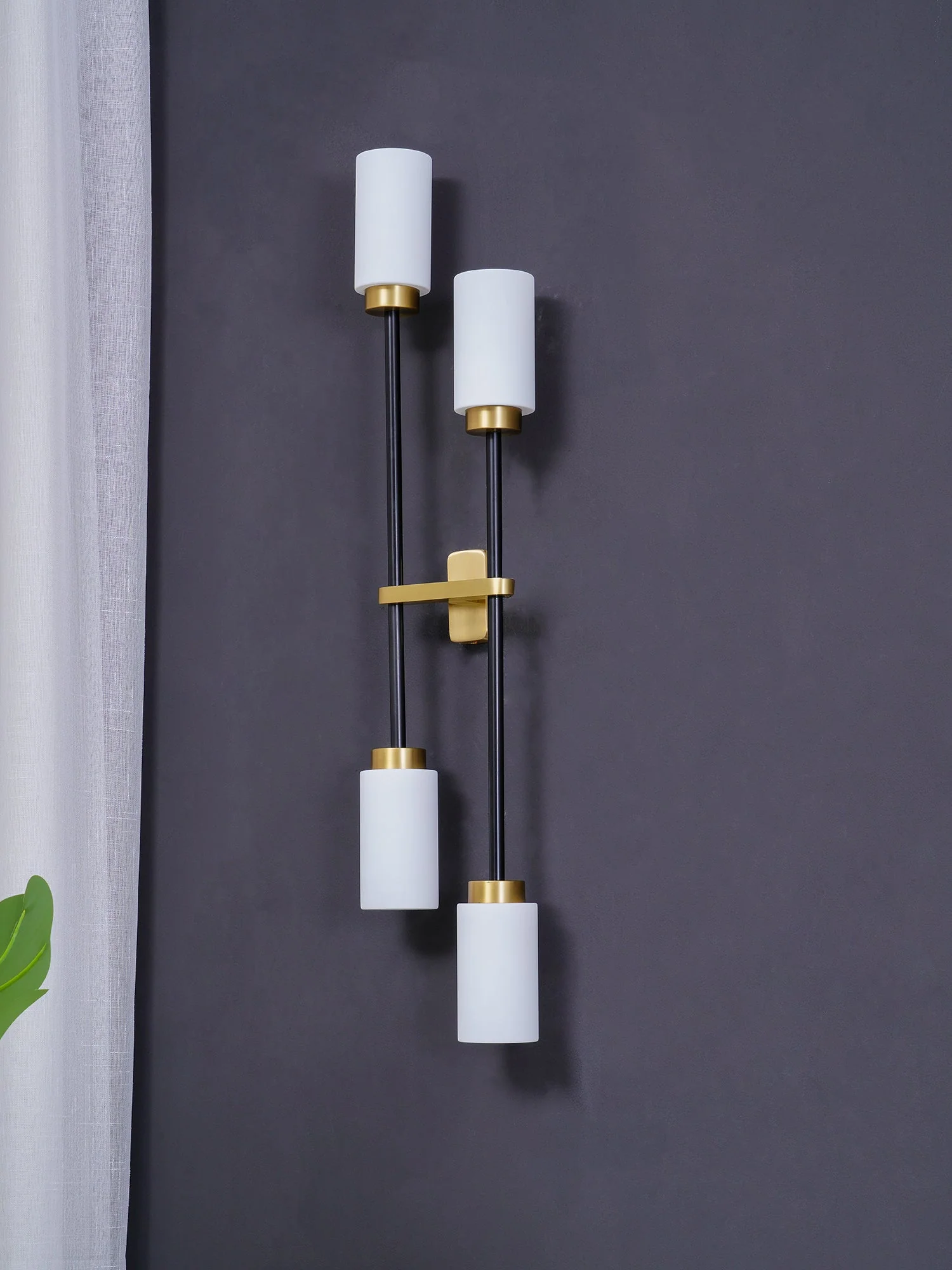 Lustra Wall Lamp Cylinder Glass Linear - Image 62