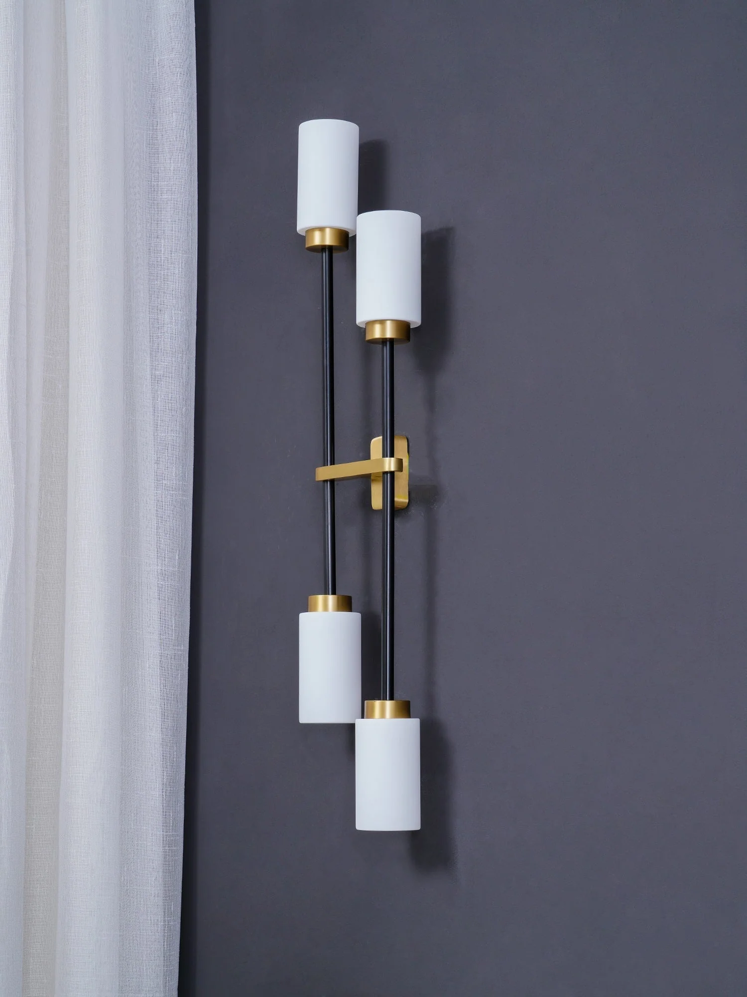 Lustra Wall Lamp Cylinder Glass Linear - Image 63