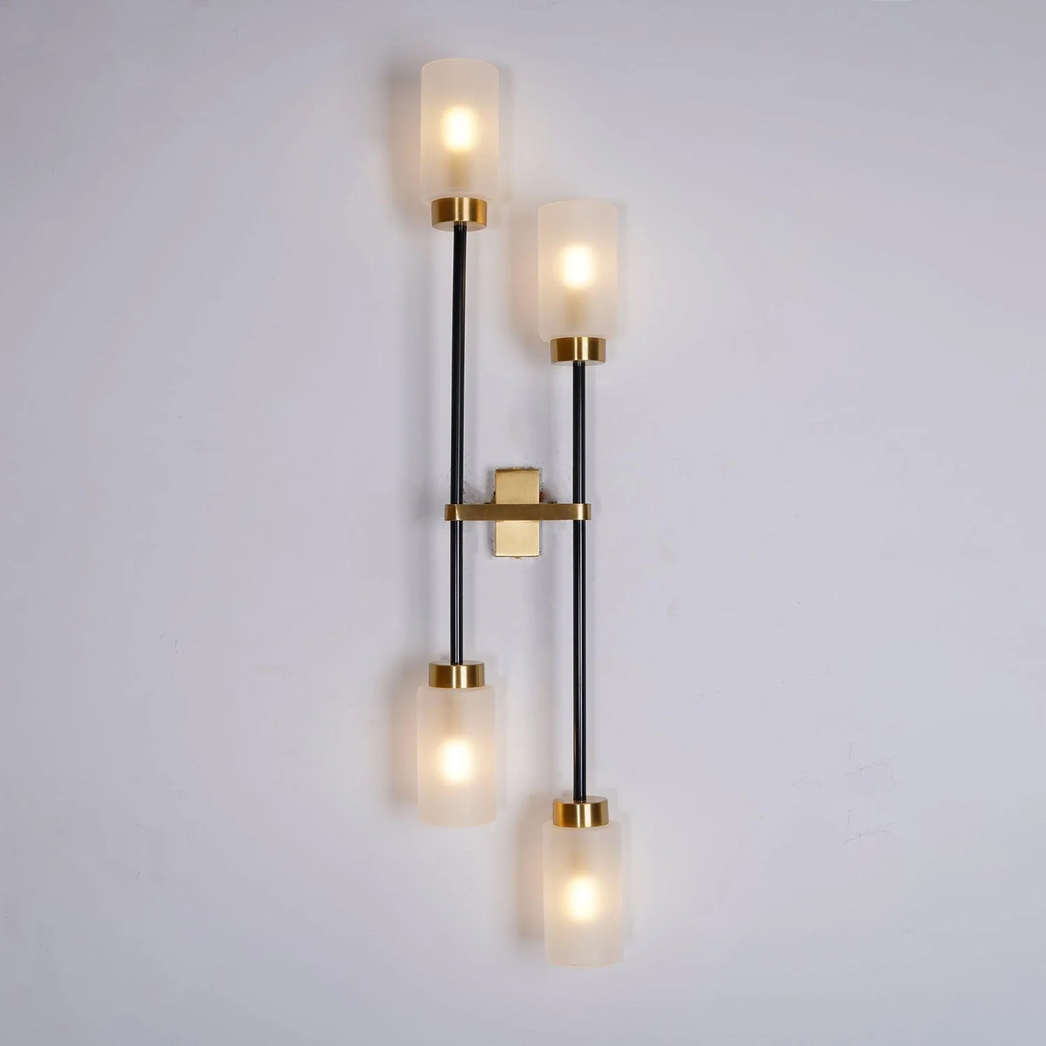 Lustra Wall Lamp Cylinder Glass Linear - Image 75