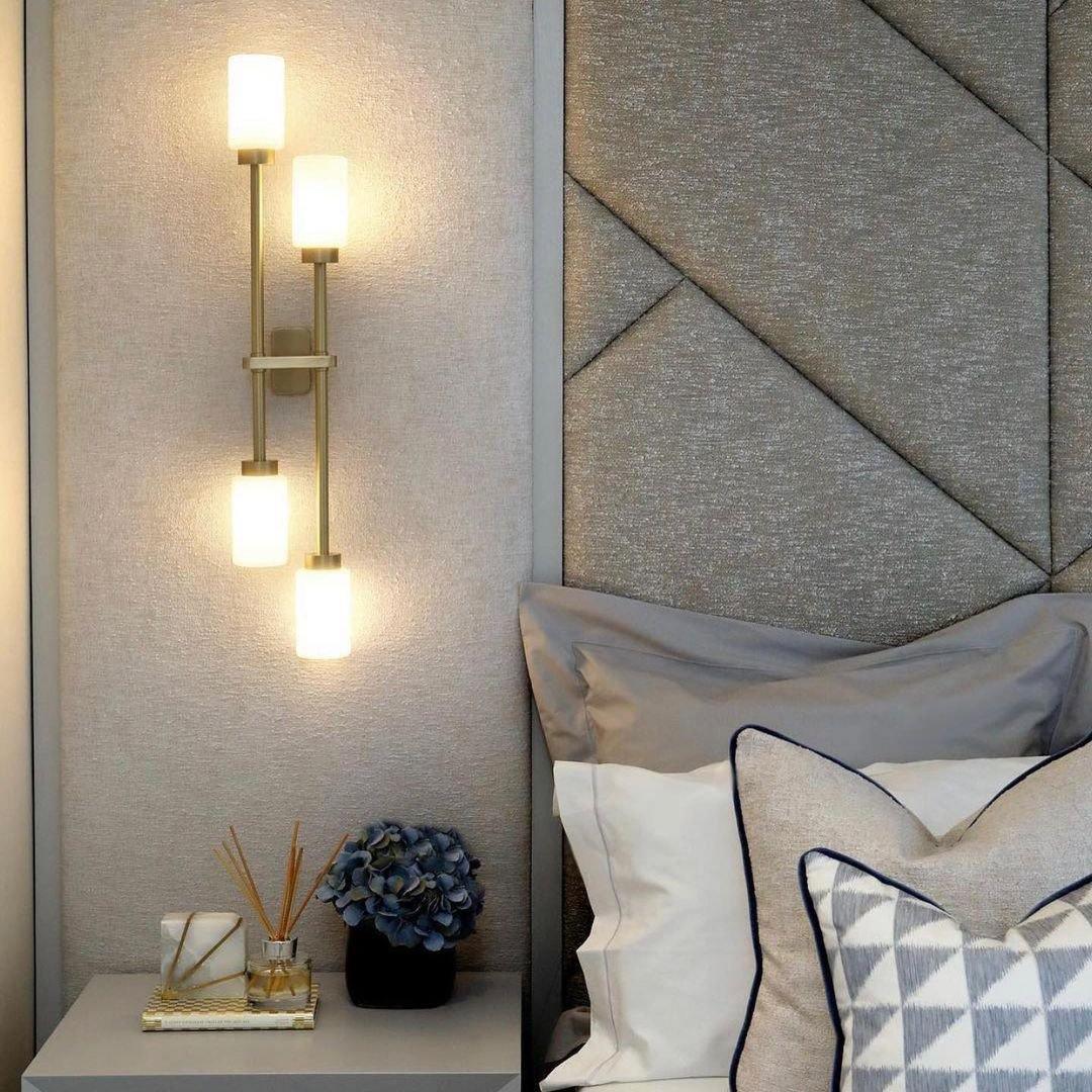 Lustra Wall Lamp Cylinder Glass Linear - Image 77