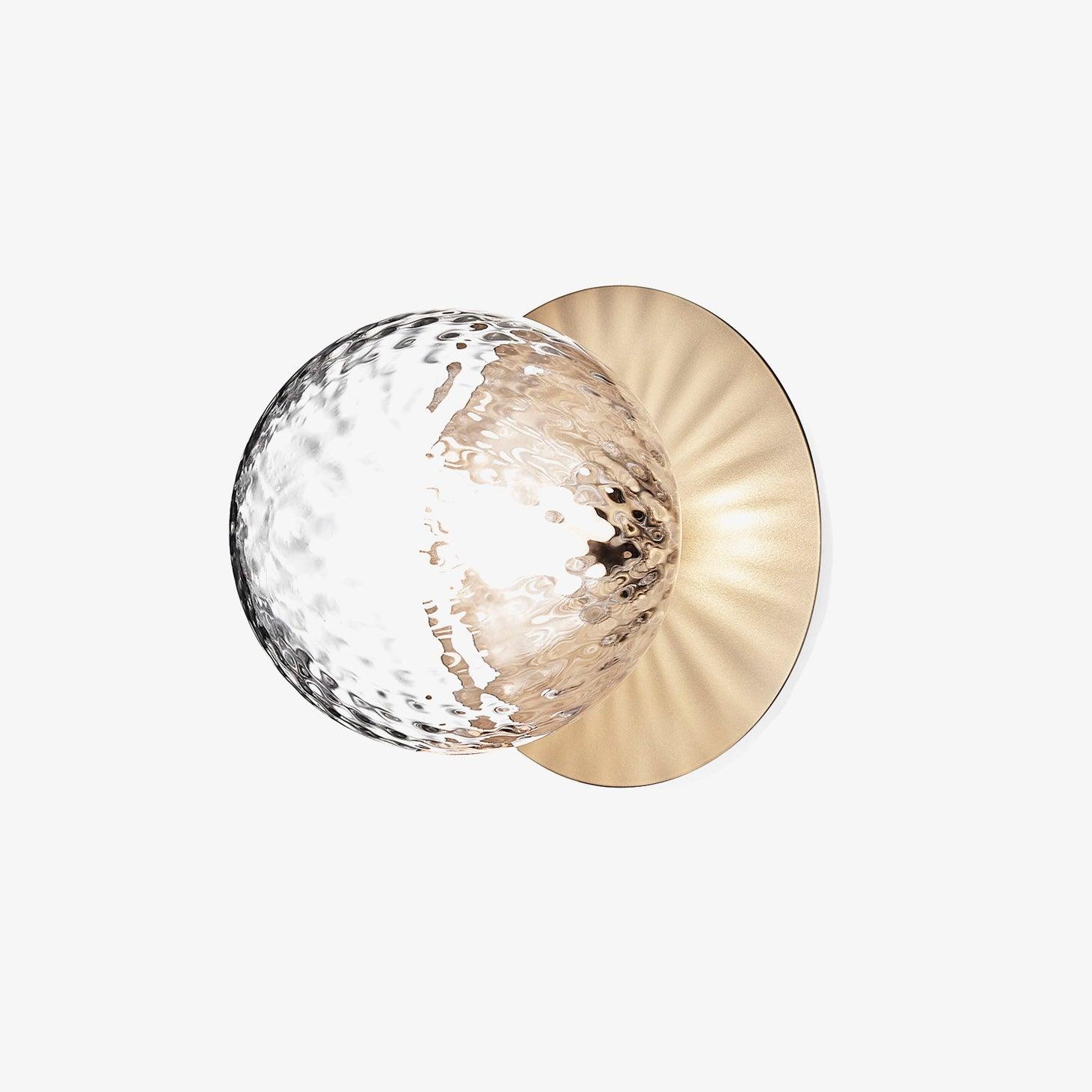 Lustra Wall Lamp Disc Globe Minimalist