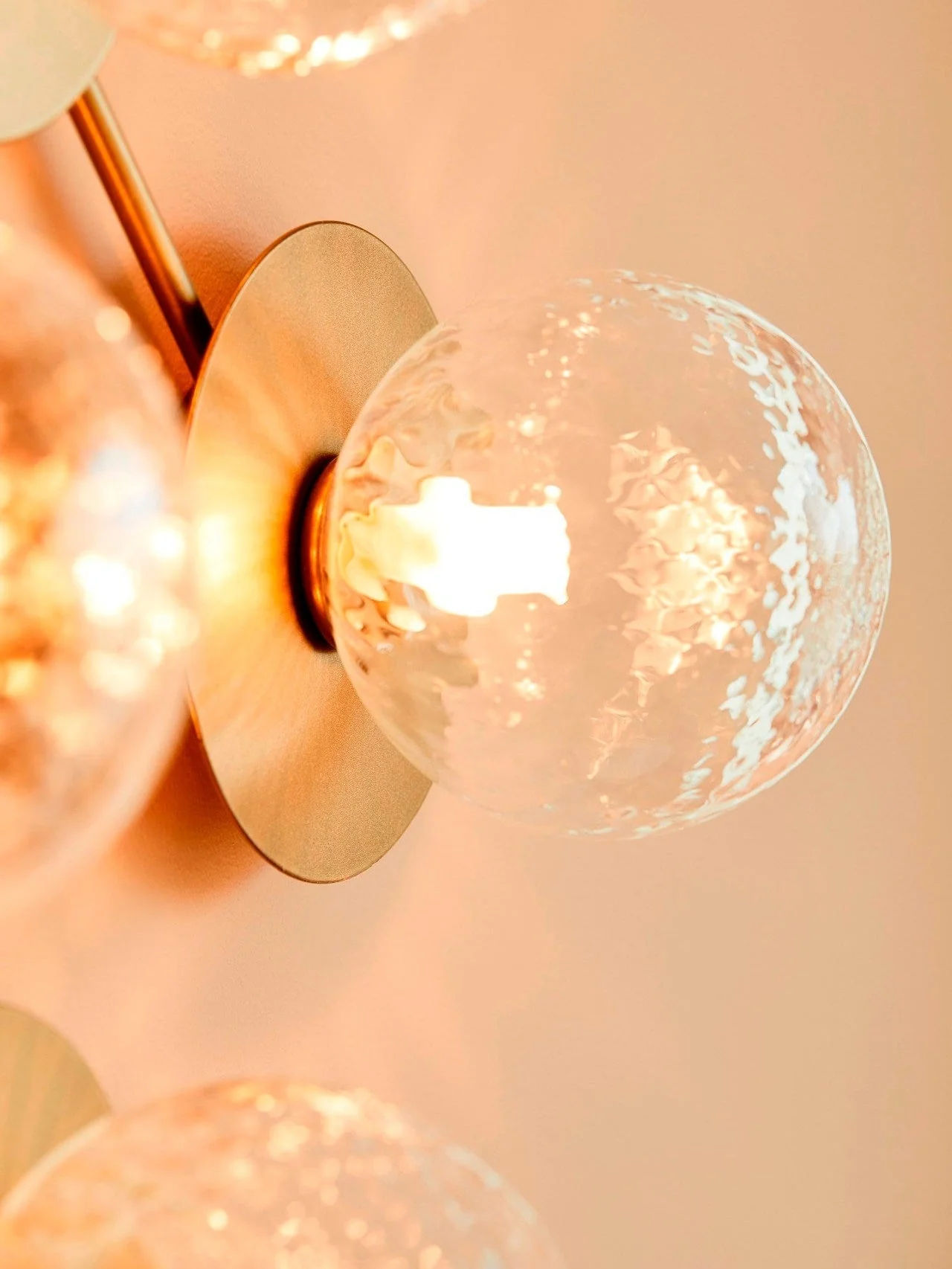 Lustra Wall Lamp Disc Globe Minimalist - Image 103