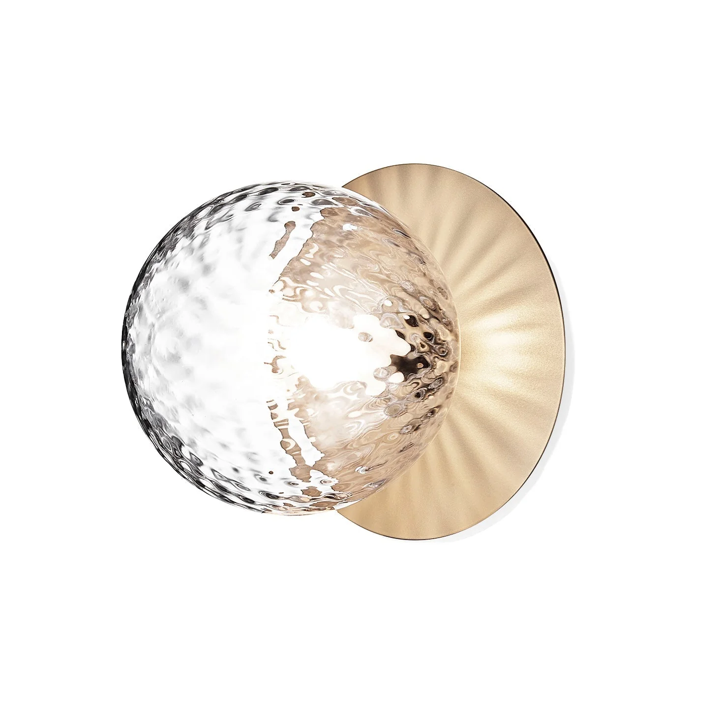Lustra Wall Lamp Disc Globe Minimalist - Image 104