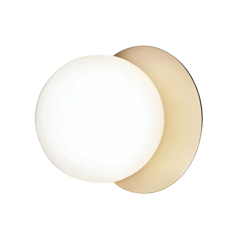 Lustra Wall Lamp Disc Globe Minimalist - Image 107
