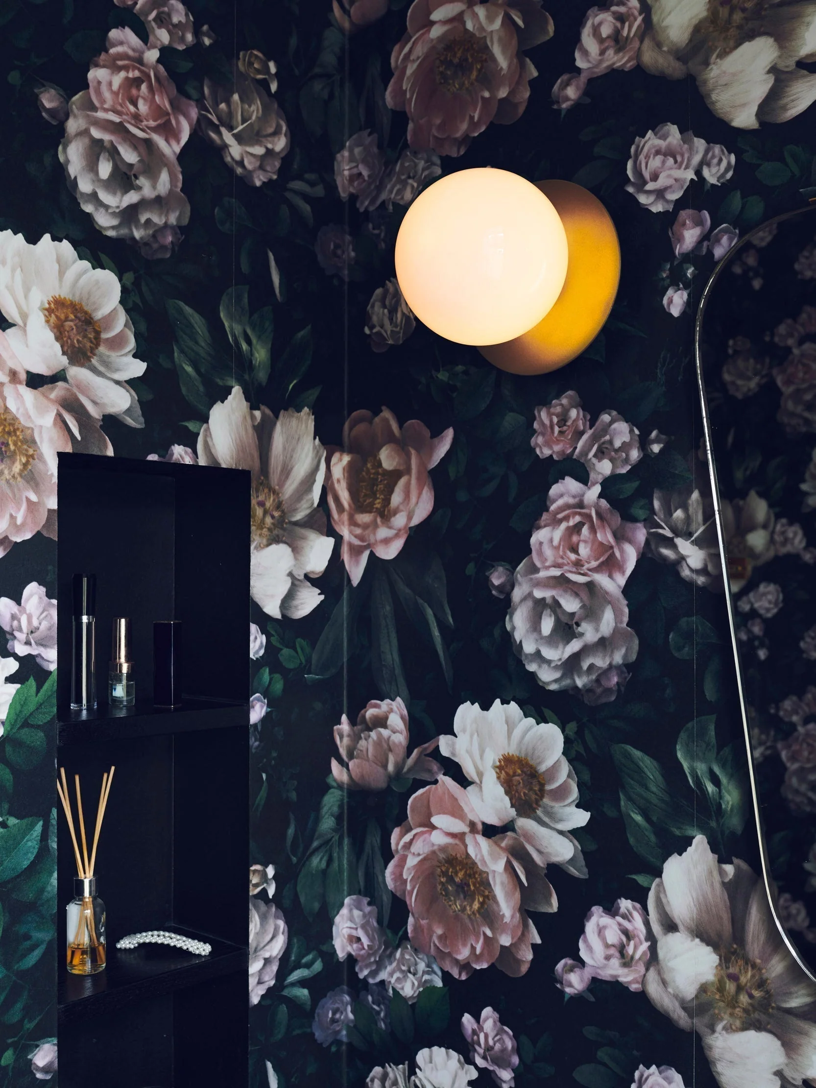 Lustra Wall Lamp Disc Globe Minimalist - Image 111