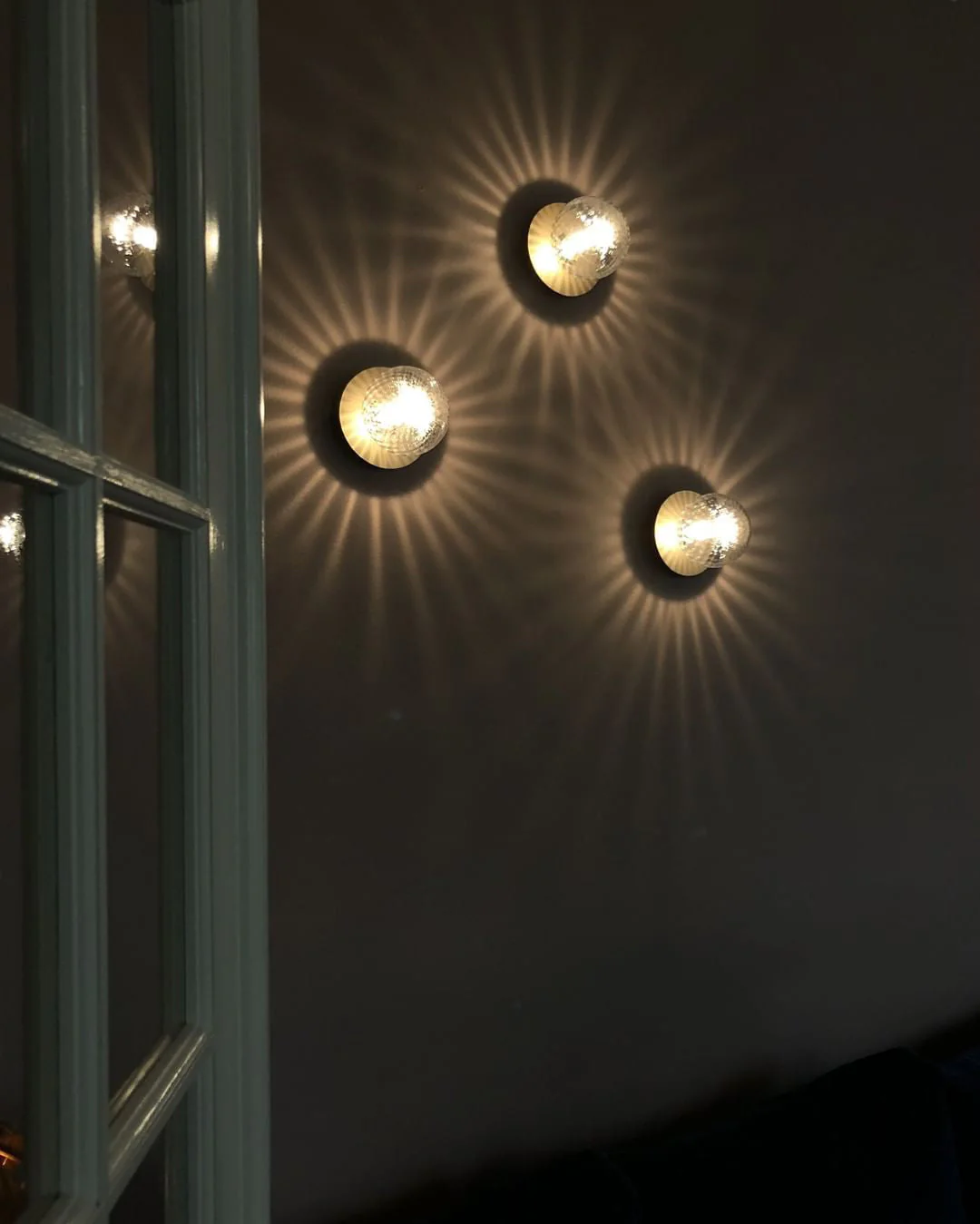 Lustra Wall Lamp Disc Globe Minimalist - Image 114