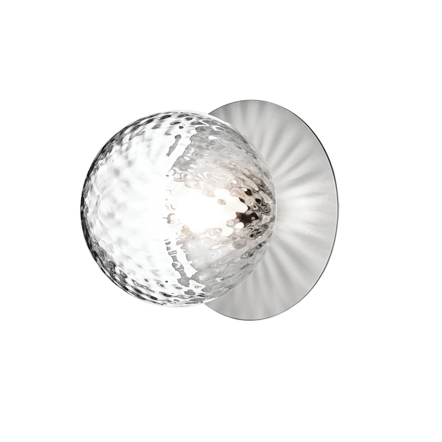 Lustra Wall Lamp Disc Globe Minimalist - Image 13