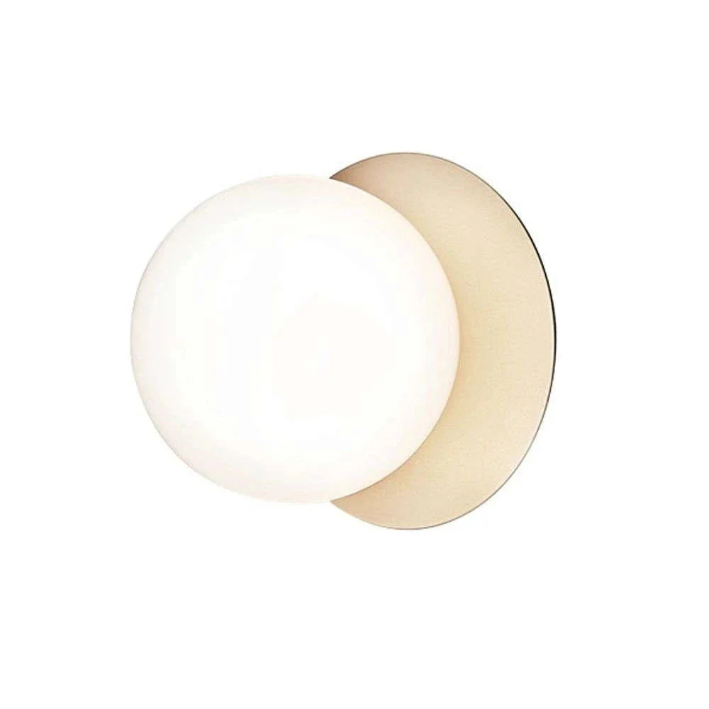 Lustra Wall Lamp Disc Globe Minimalist - Image 15
