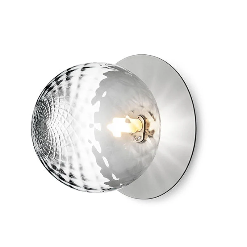 Lustra Wall Lamp Disc Globe Minimalist - Image 17