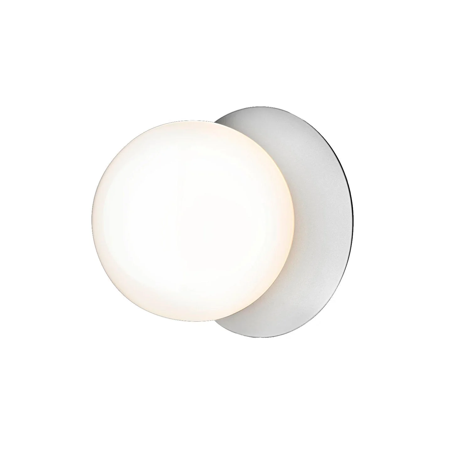 Lustra Wall Lamp Disc Globe Minimalist - Image 18