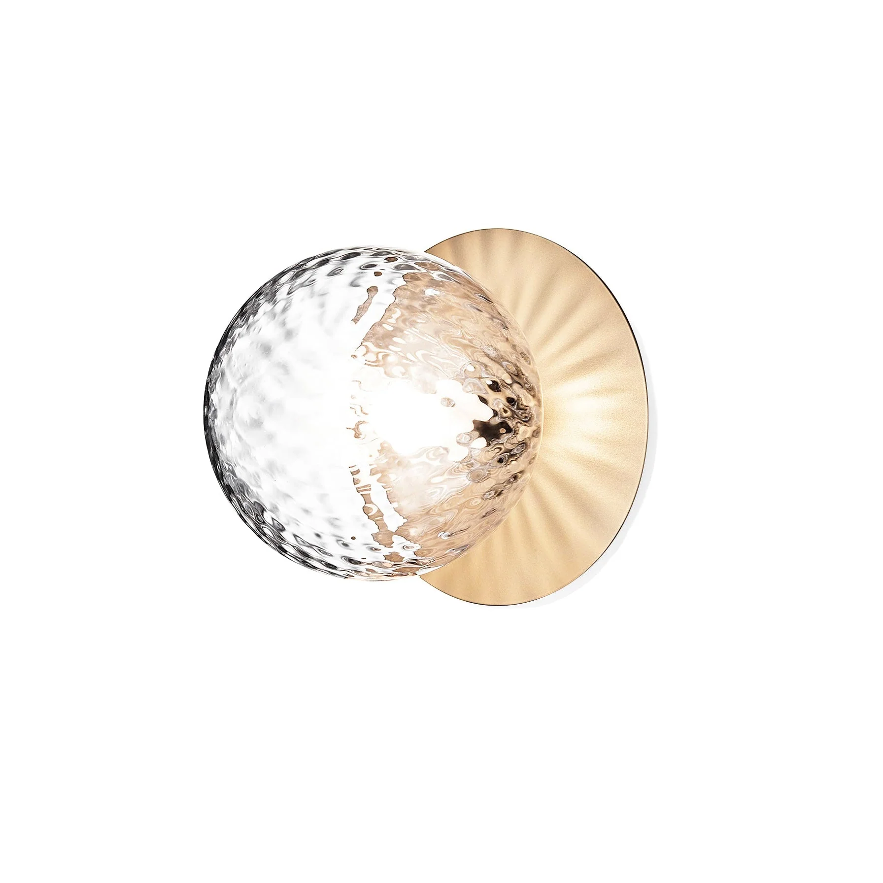 Lustra Wall Lamp Disc Globe Minimalist - Image 21