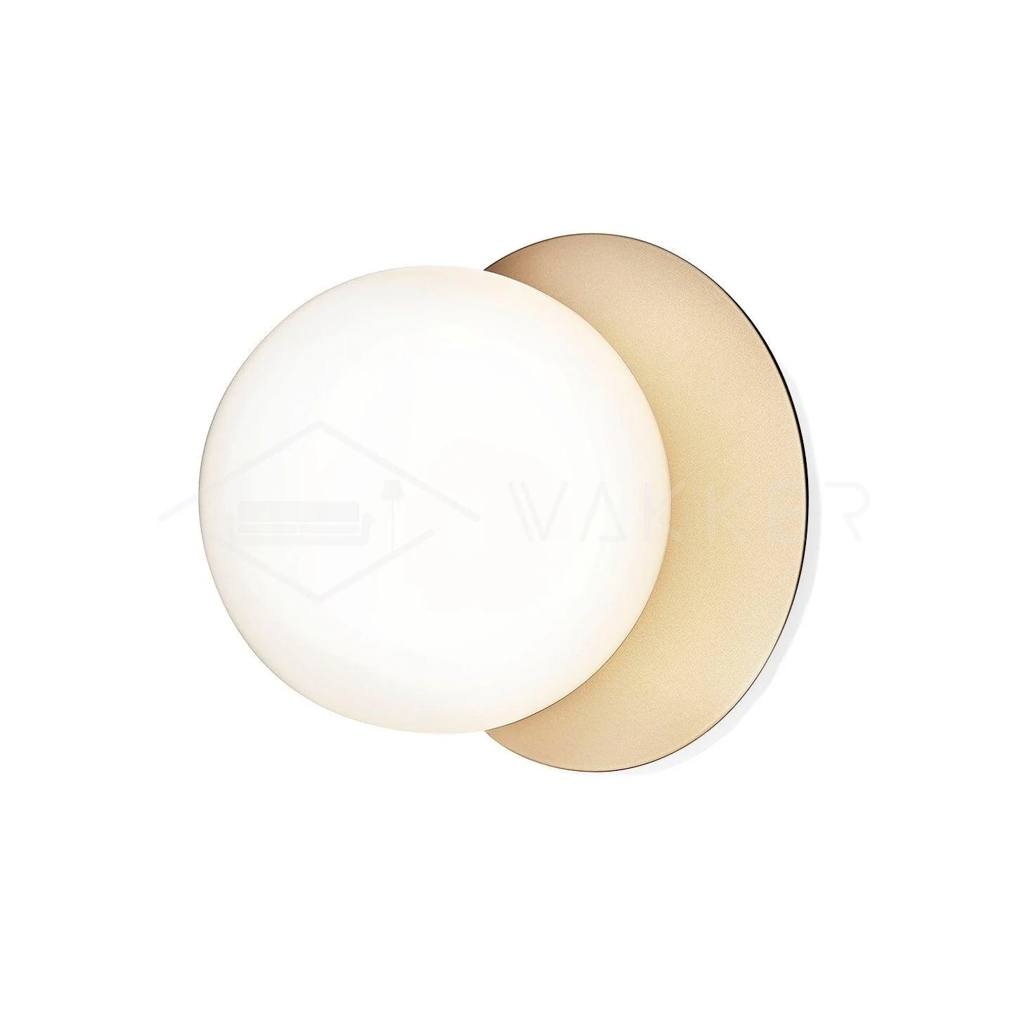 Lustra Wall Lamp Disc Globe Minimalist - Image 22