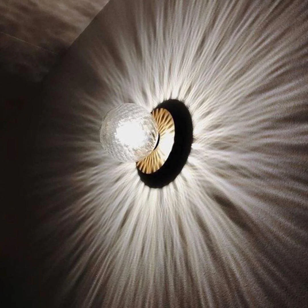 Lustra Wall Lamp Disc Globe Minimalist - Image 30