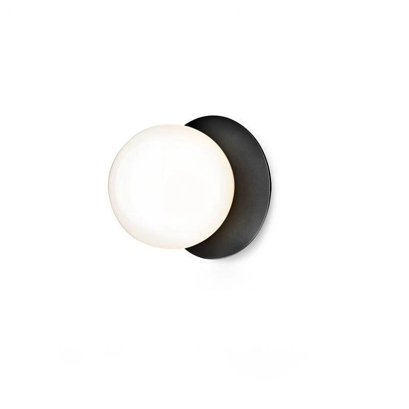 Lustra Wall Lamp Disc Globe Minimalist - Image 31
