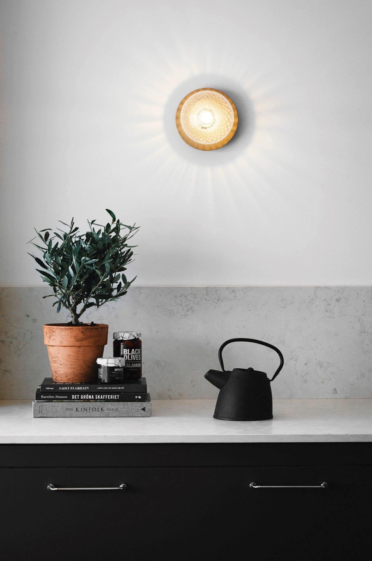 Lustra Wall Lamp Disc Globe Minimalist - Image 33