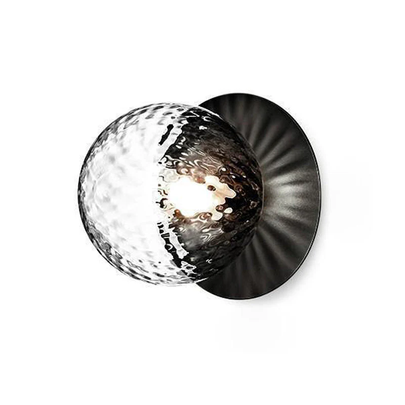 Lustra Wall Lamp Disc Globe Minimalist - Image 49