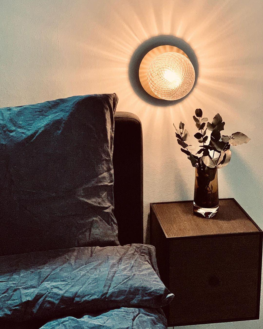 Lustra Wall Lamp Disc Globe Minimalist - Image 55