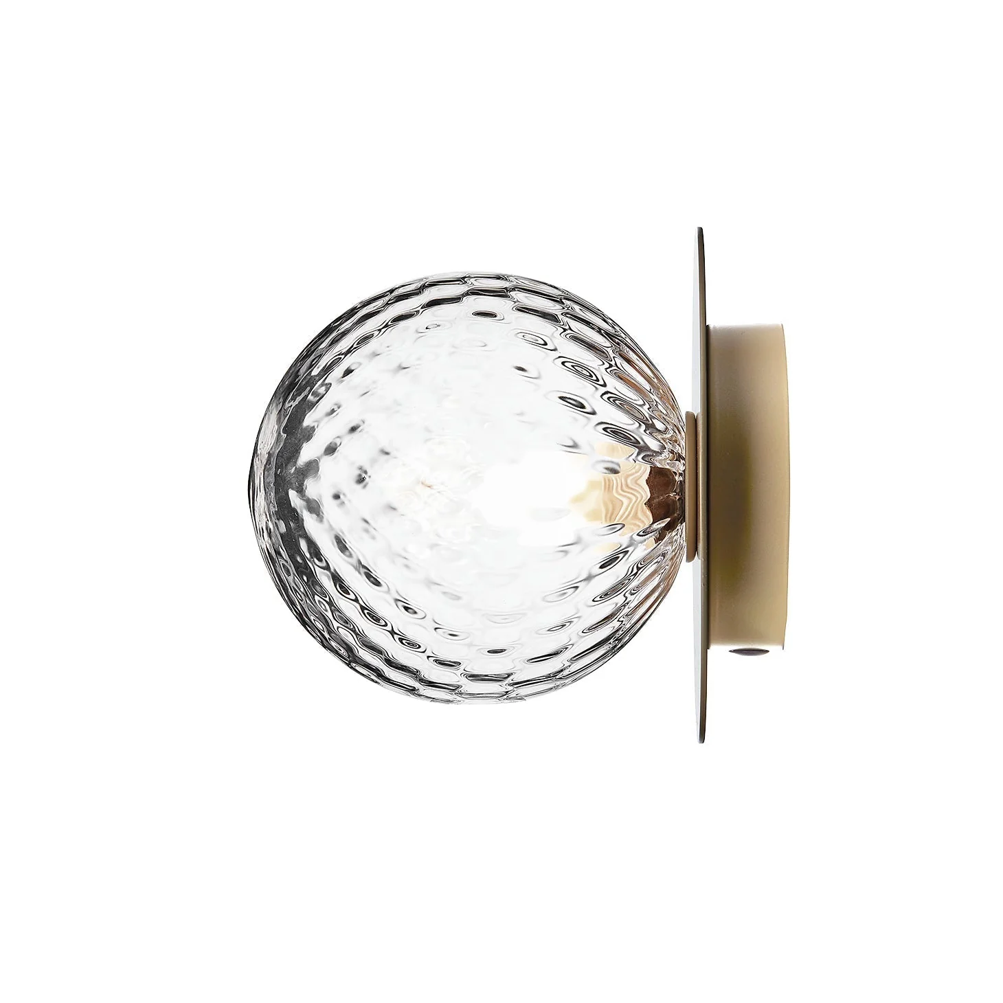 Lustra Wall Lamp Disc Globe Minimalist - Image 60