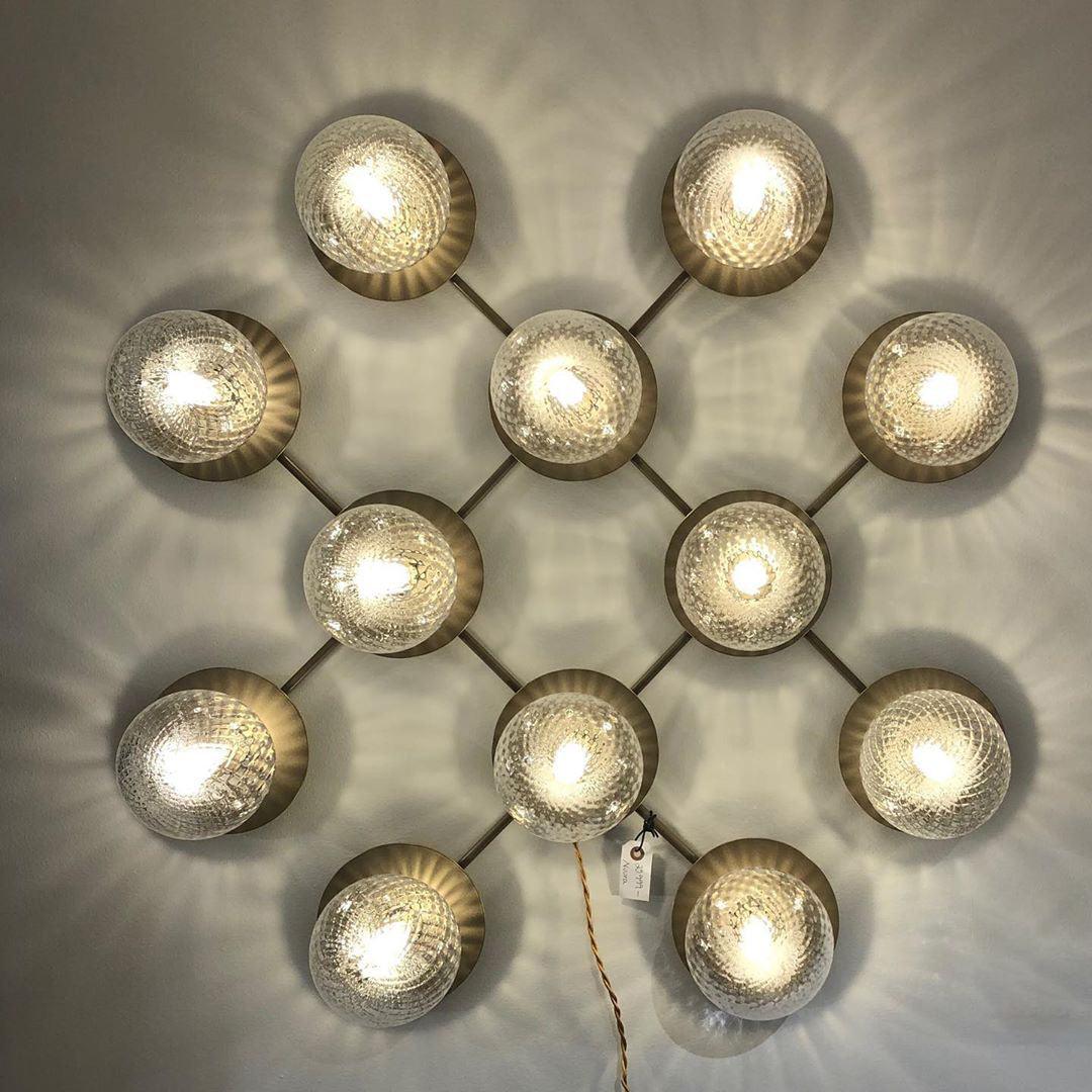 Lustra Wall Lamp Disc Globe Minimalist - Image 64