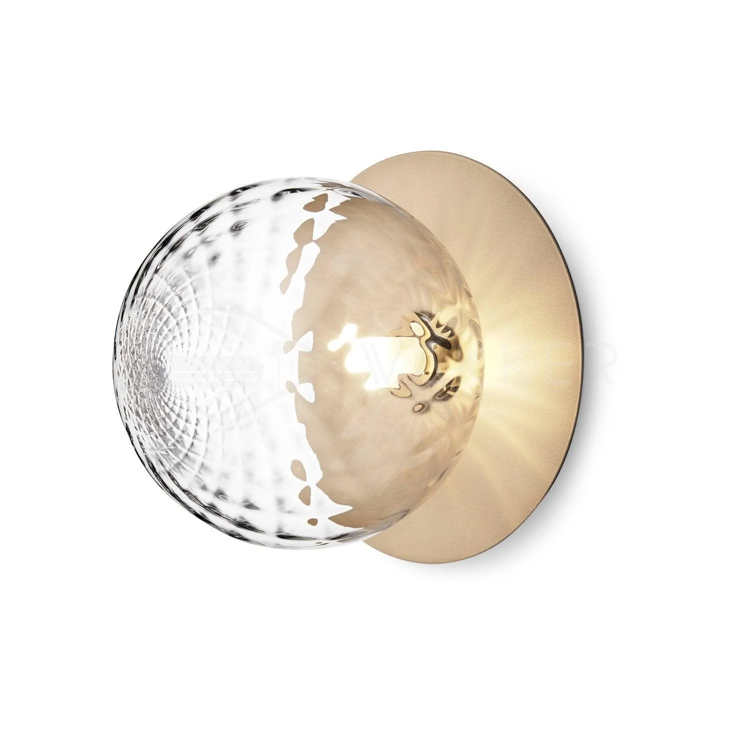 Lustra Wall Lamp Disc Globe Minimalist - Image 76