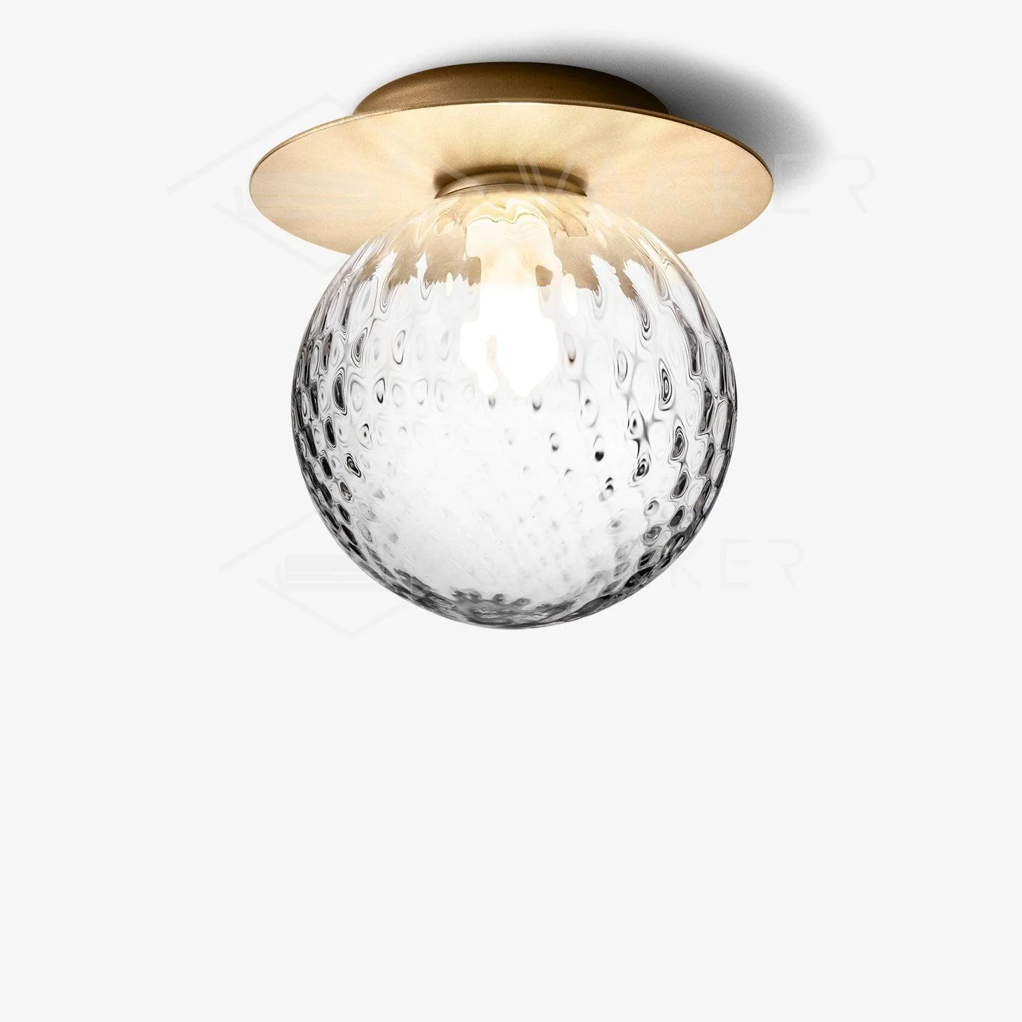 Lustra Wall Lamp Disc Globe Minimalist - Image 81