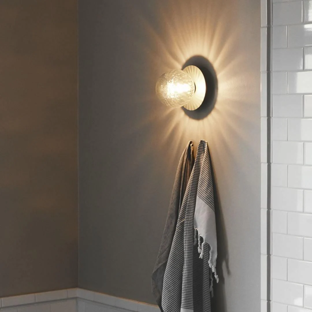 Lustra Wall Lamp Disc Globe Minimalist - Image 84