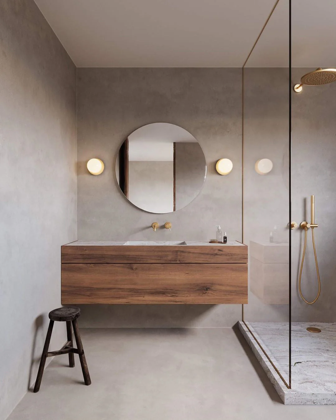 Lustra Wall Lamp Disc Globe Minimalist - Image 86