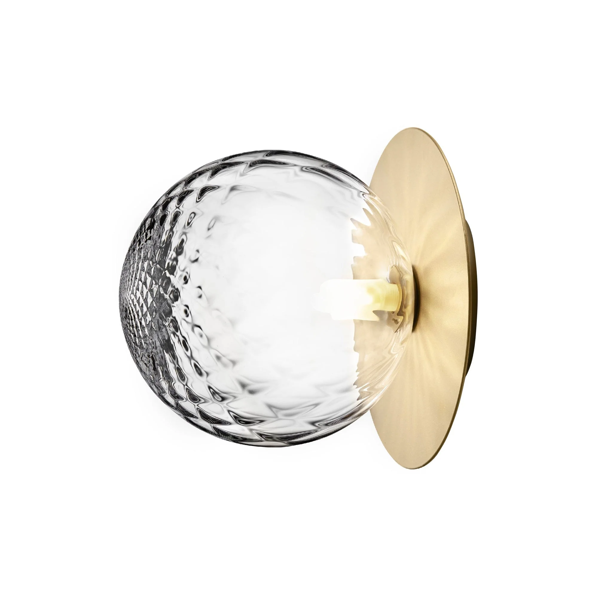 Lustra Wall Lamp Disc Globe Minimalist - Image 91