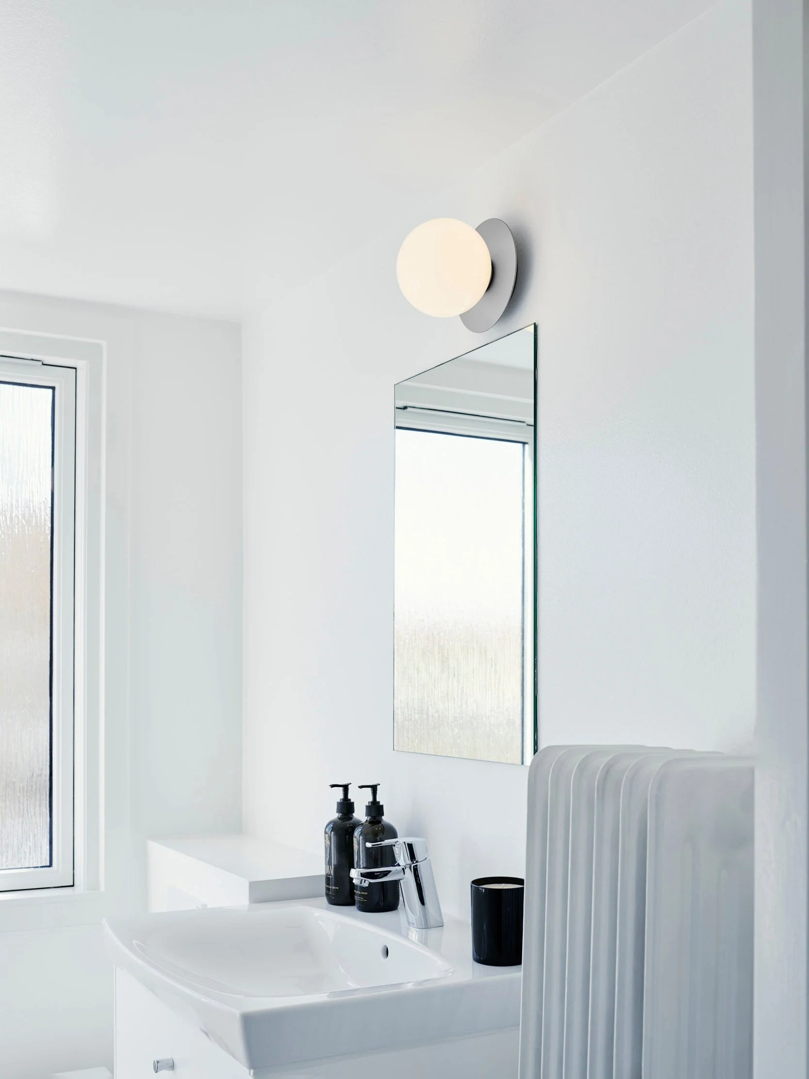 Lustra Wall Lamp Disc Globe Minimalist - Image 92