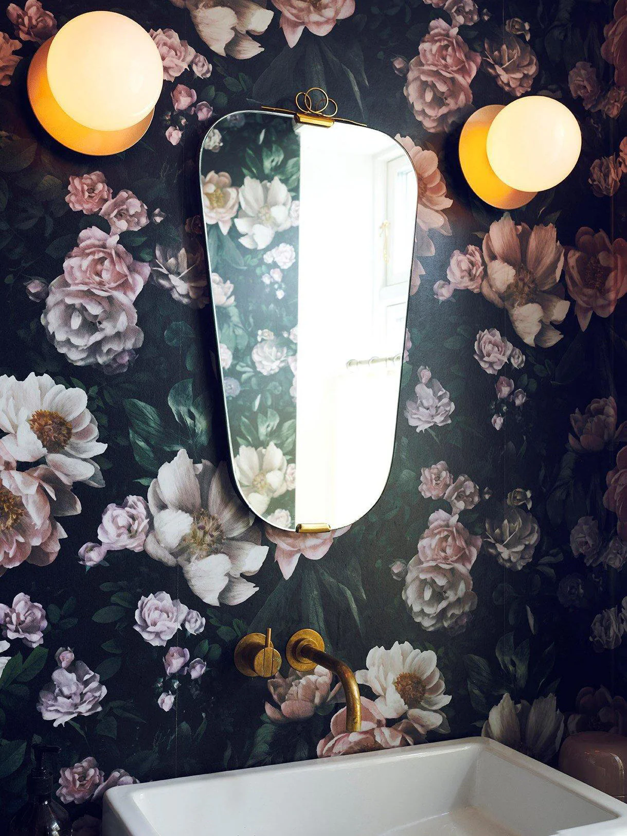 Lustra Wall Lamp Disc Globe Minimalist - Image 94