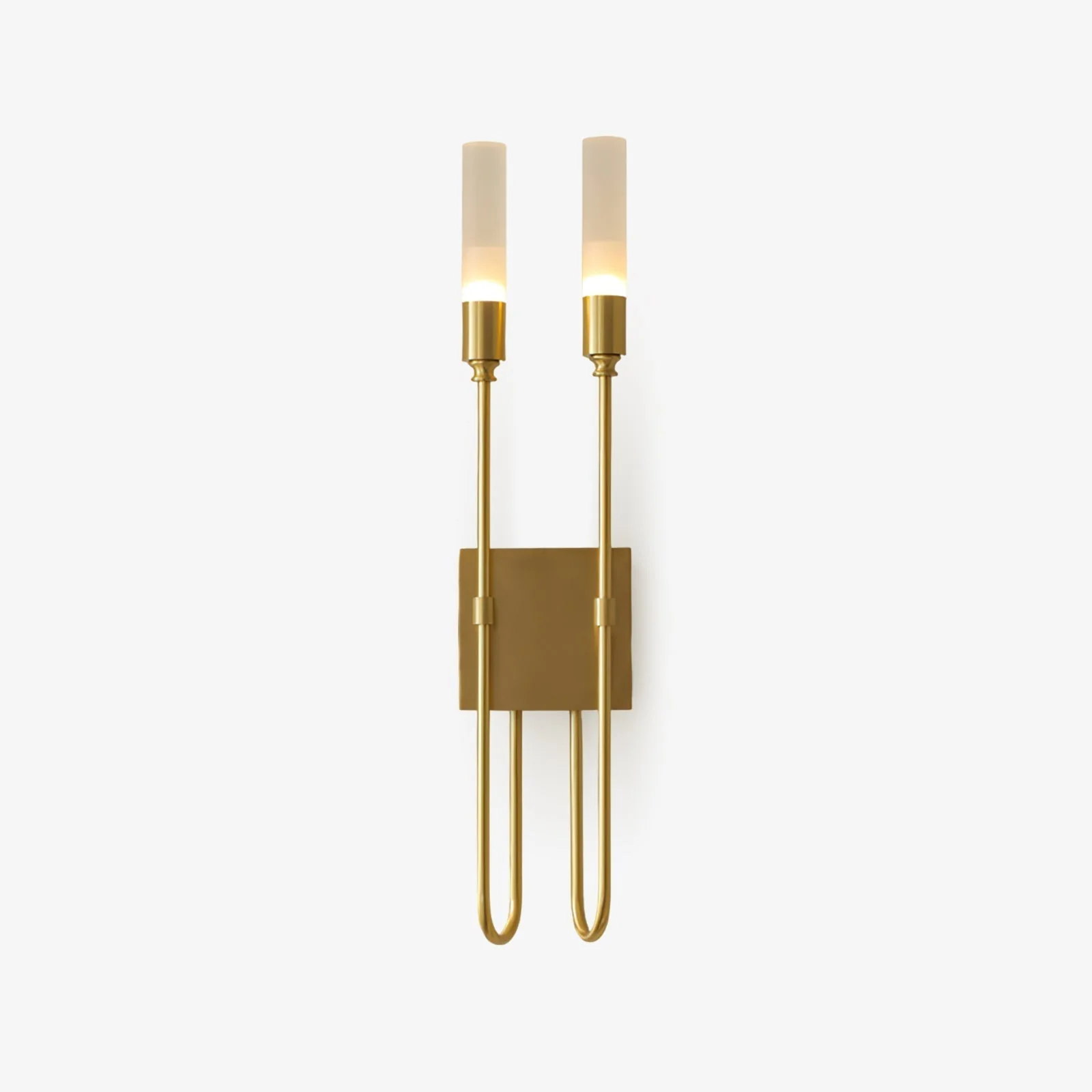 Lustra Wall Lamp Double Rod Minimalist