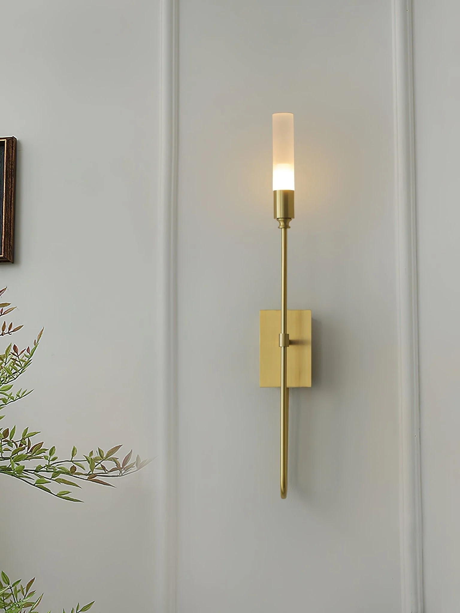 Lustra Wall Lamp Double Rod Minimalist - Image 12