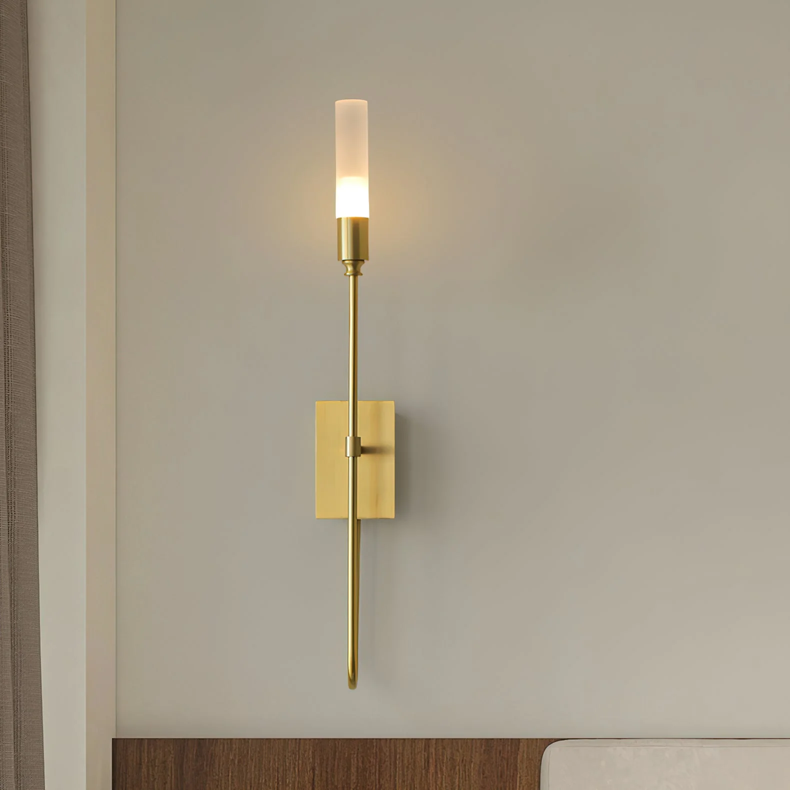 Lustra Wall Lamp Double Rod Minimalist - Image 15