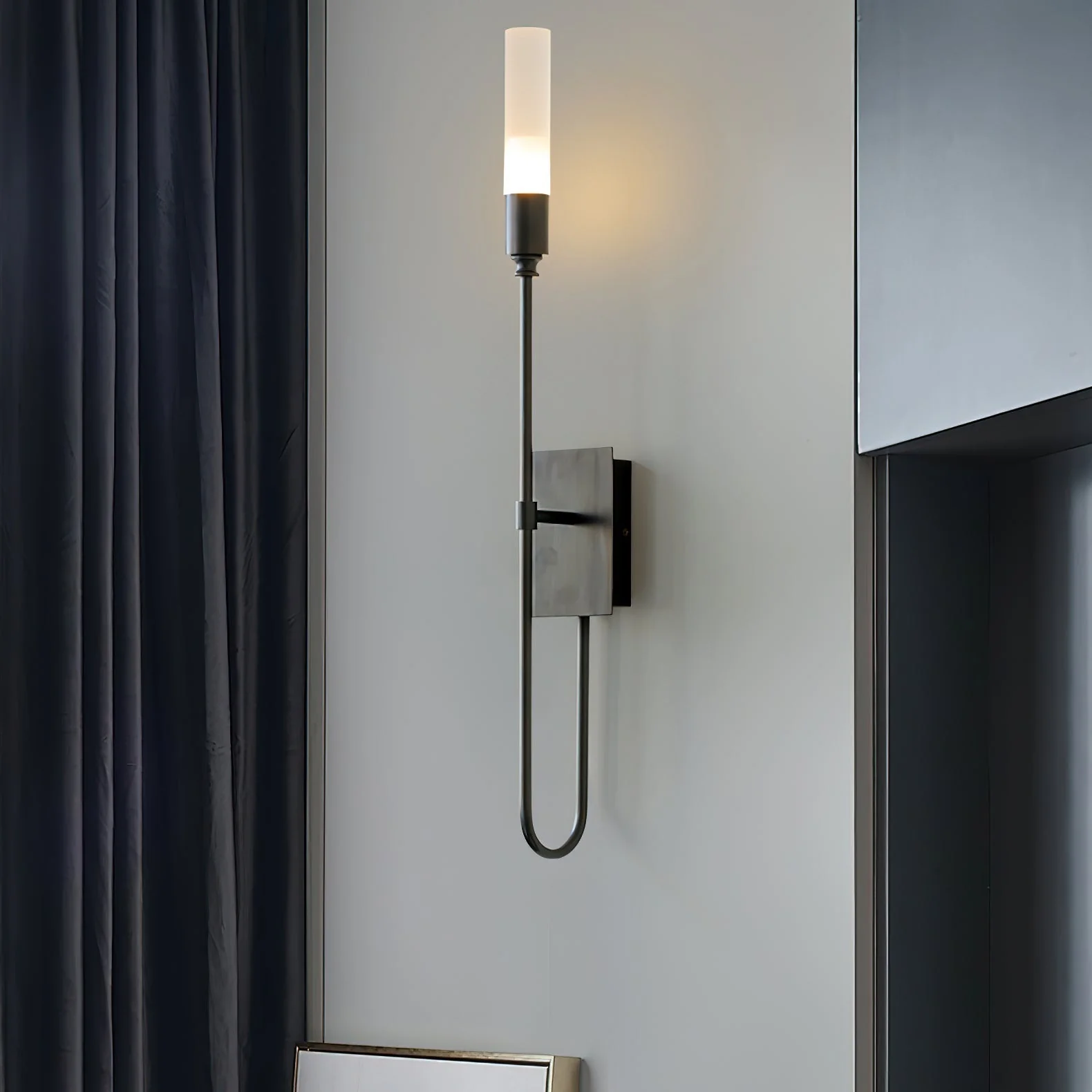 Lustra Wall Lamp Double Rod Minimalist - Image 17
