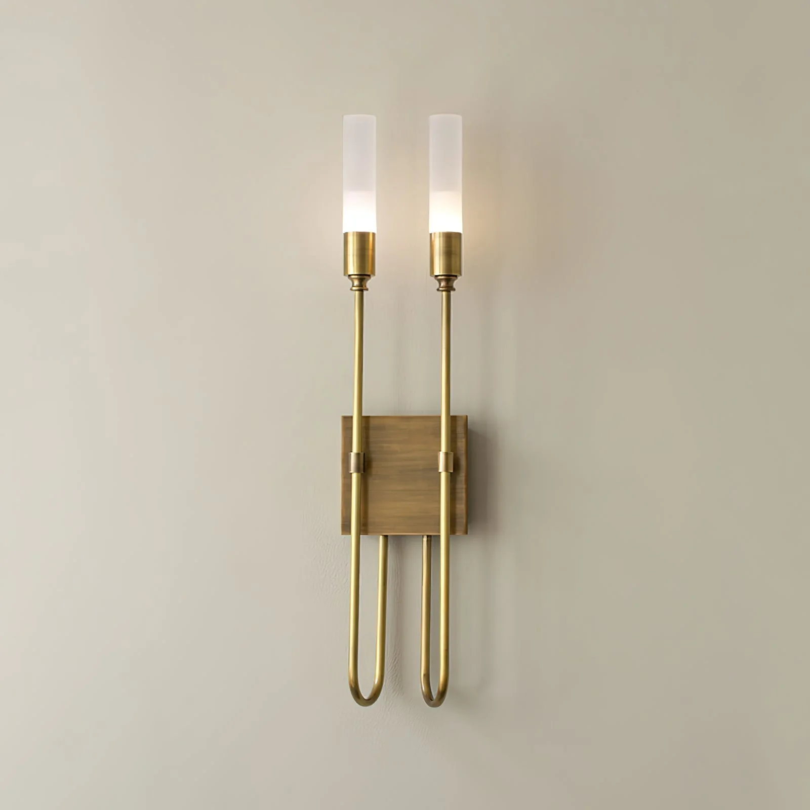 Lustra Wall Lamp Double Rod Minimalist - Image 18