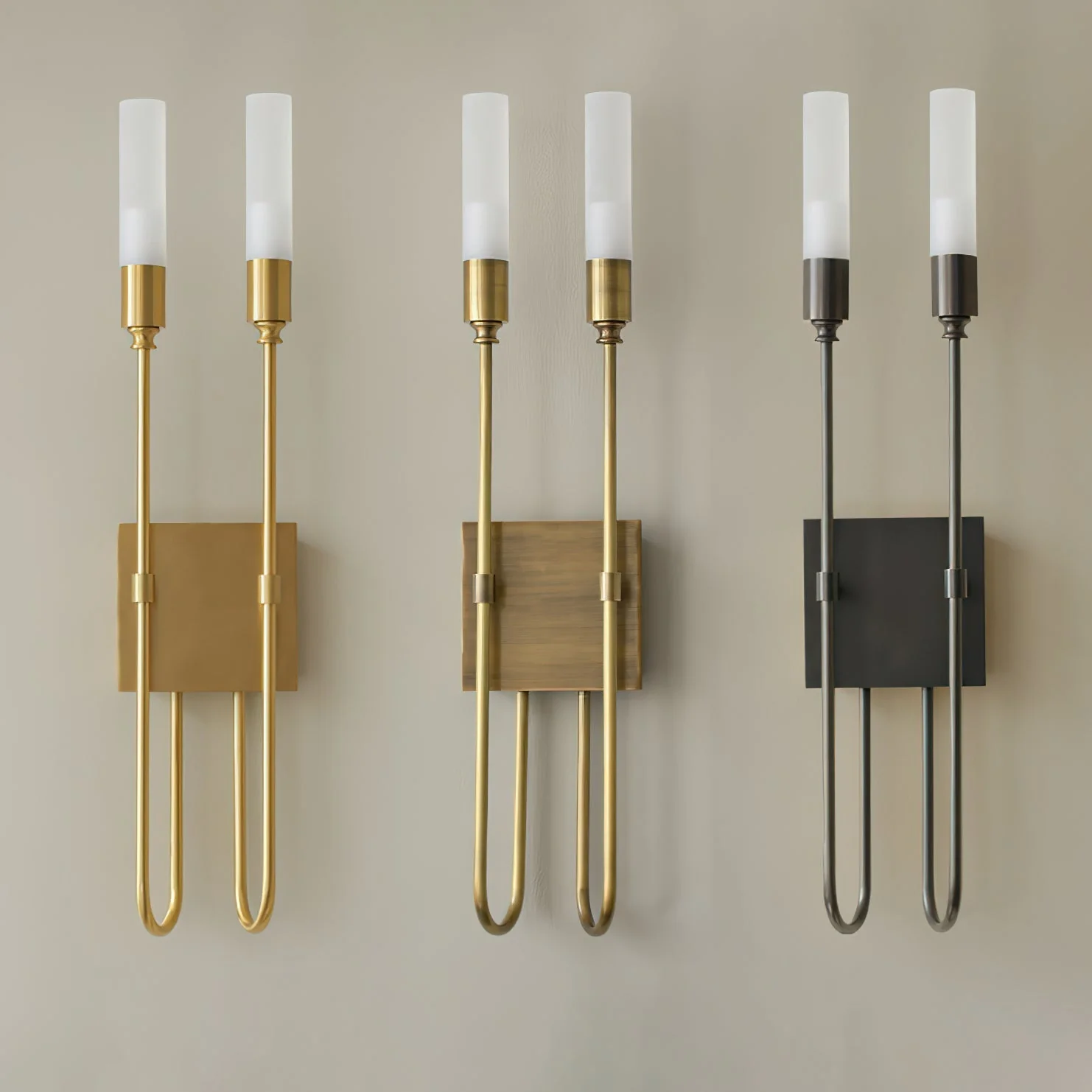 Lustra Wall Lamp Double Rod Minimalist - Image 19