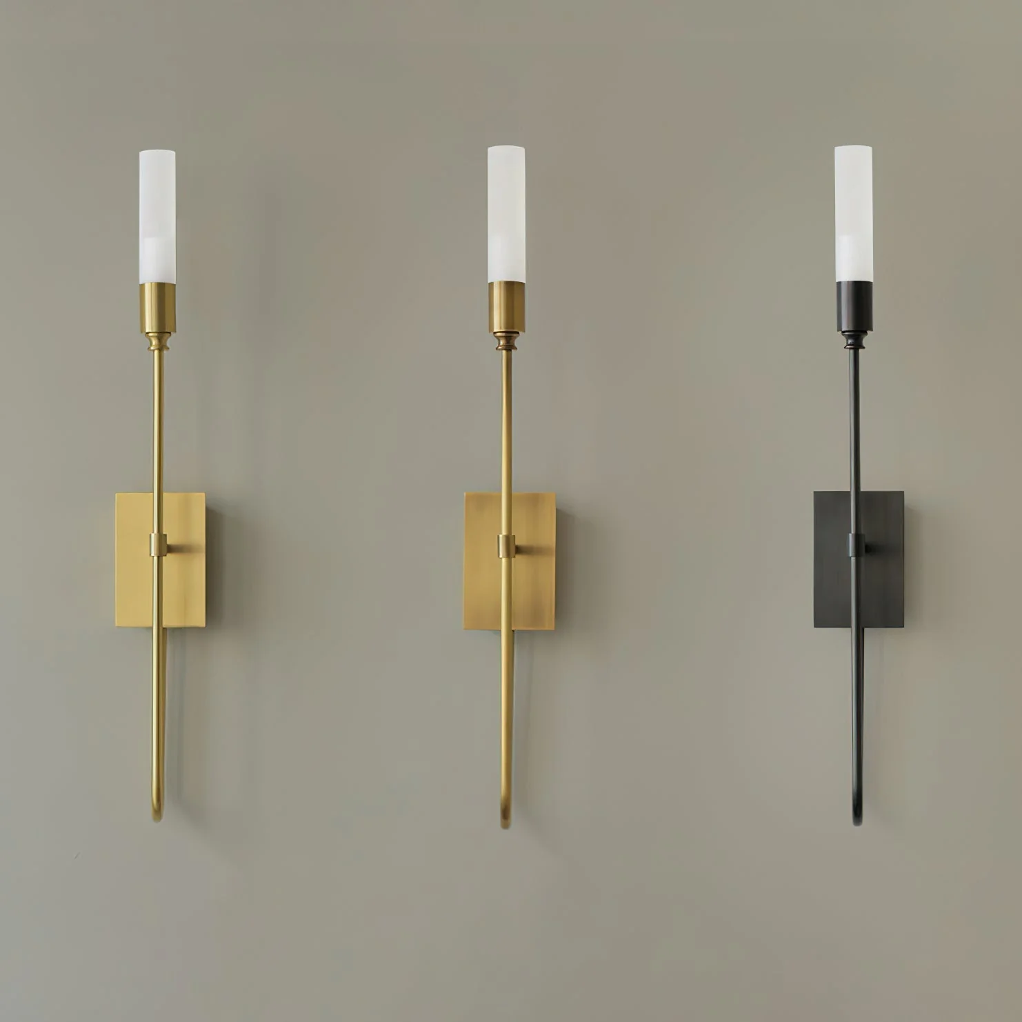 Lustra Wall Lamp Double Rod Minimalist - Image 31