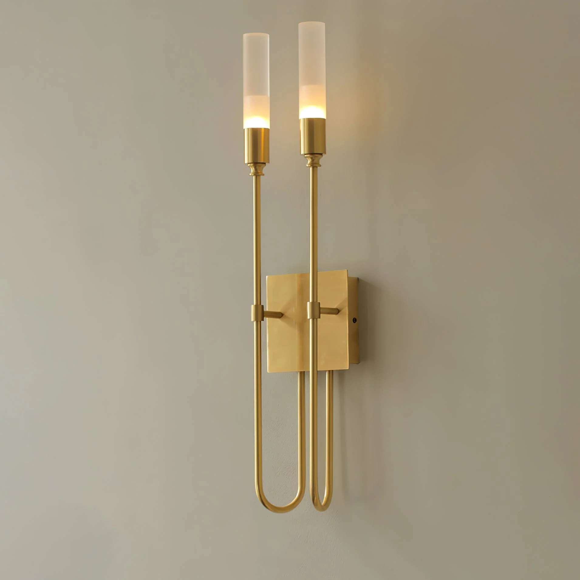 Lustra Wall Lamp Double Rod Minimalist - Image 32