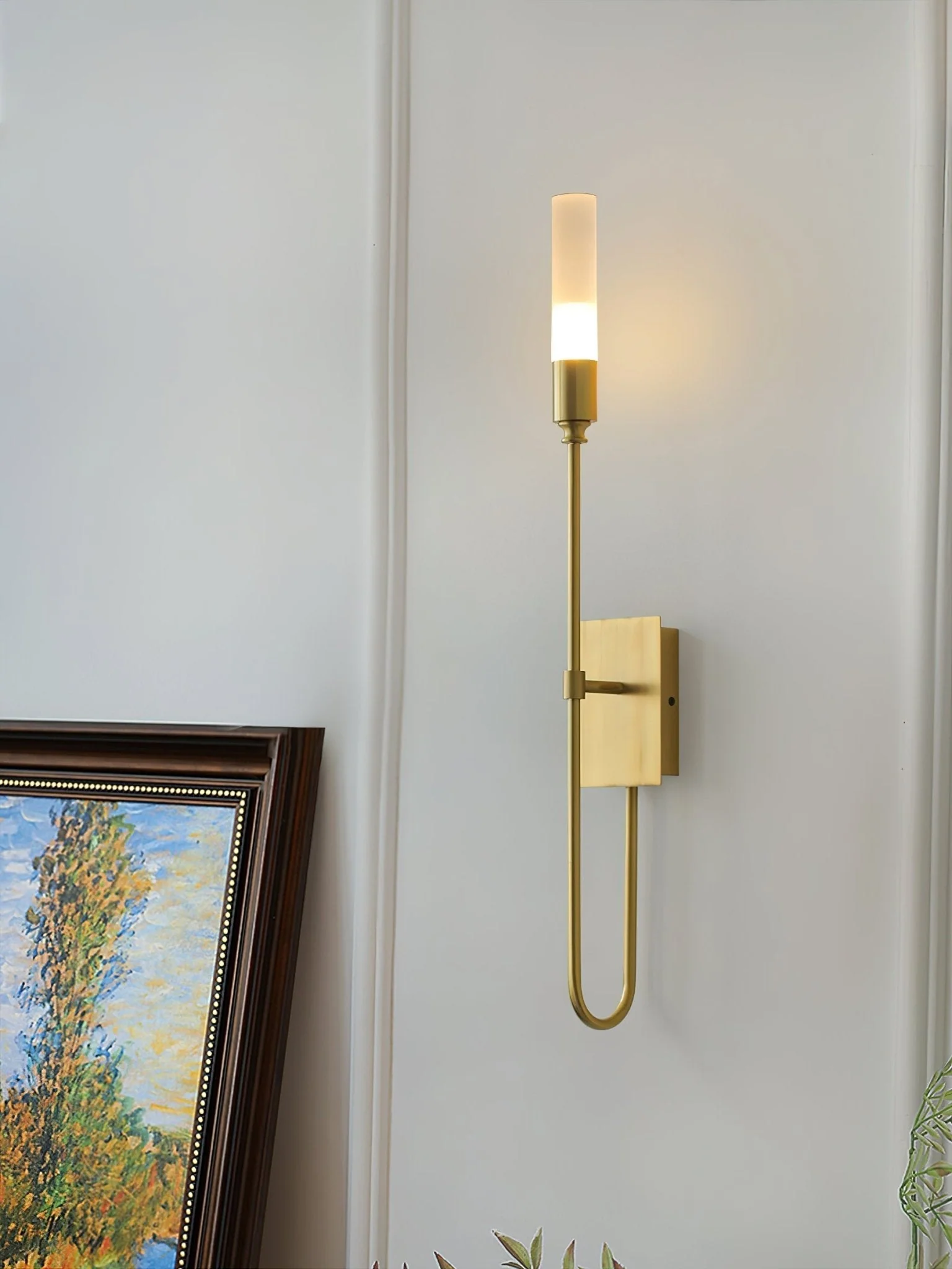 Lustra Wall Lamp Double Rod Minimalist - Image 34