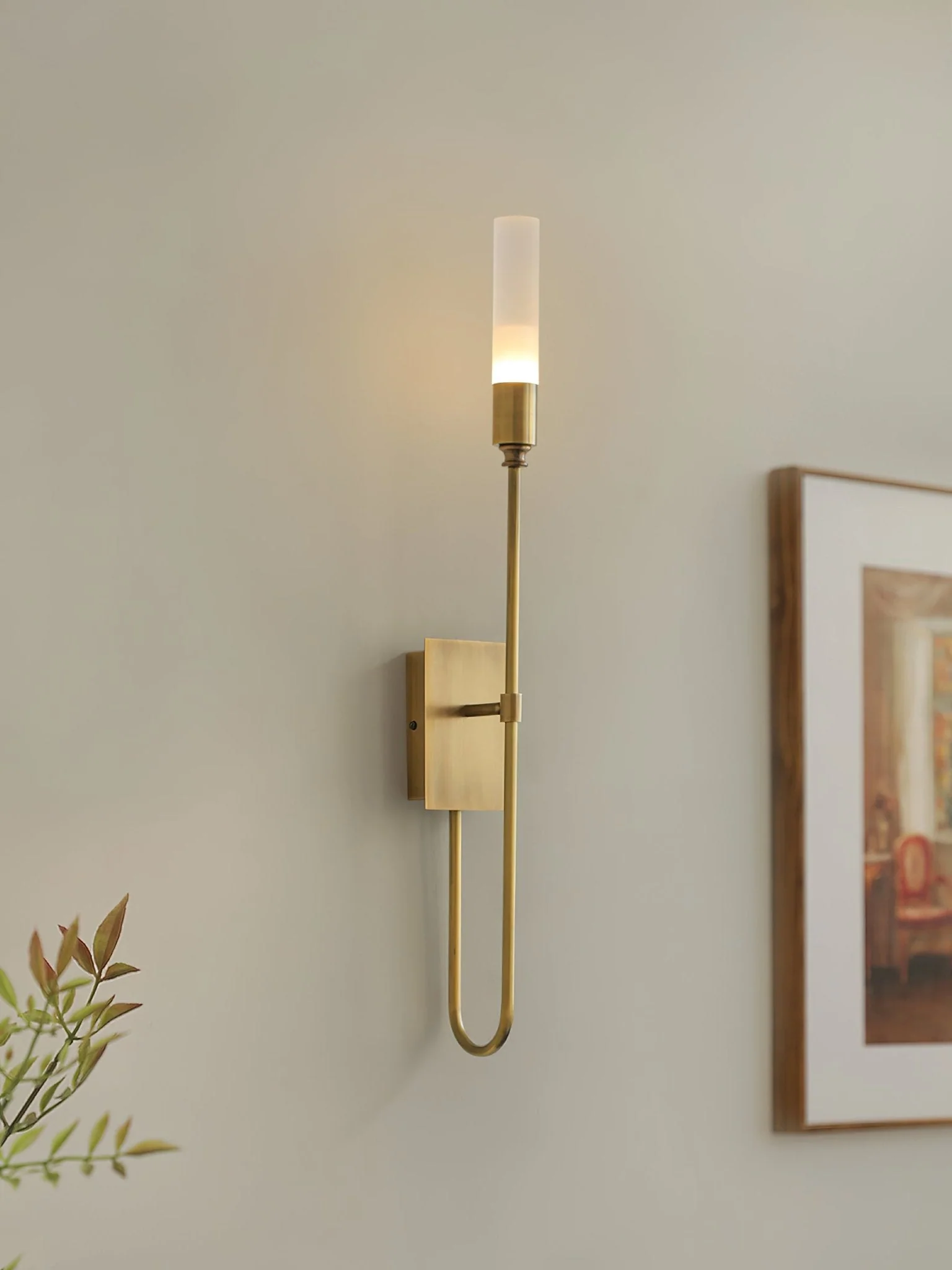 Lustra Wall Lamp Double Rod Minimalist - Image 42