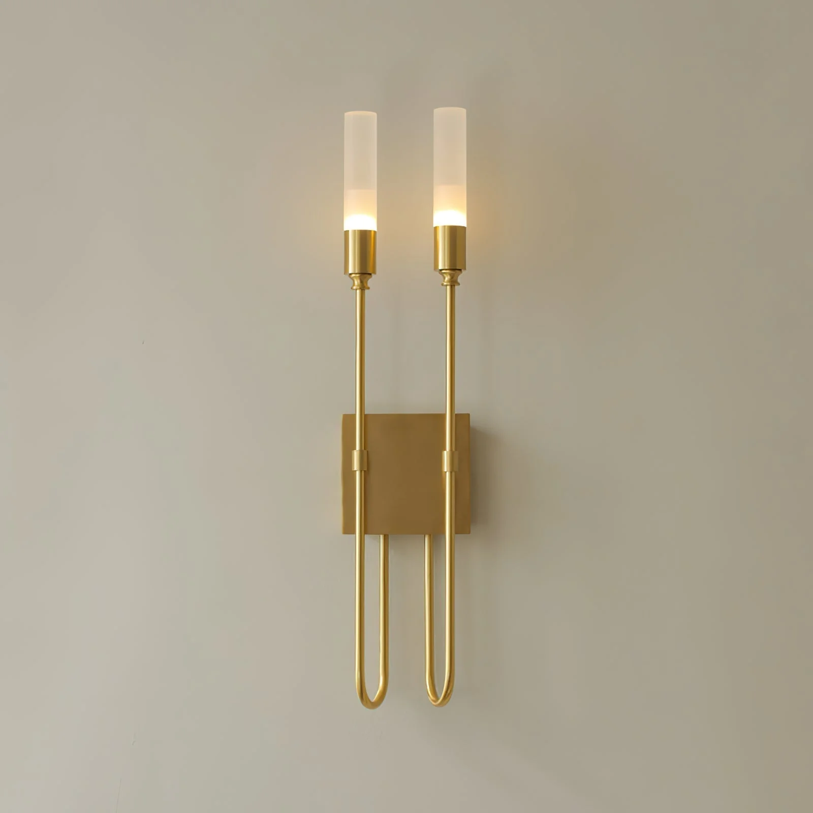 Lustra Wall Lamp Double Rod Minimalist - Image 45