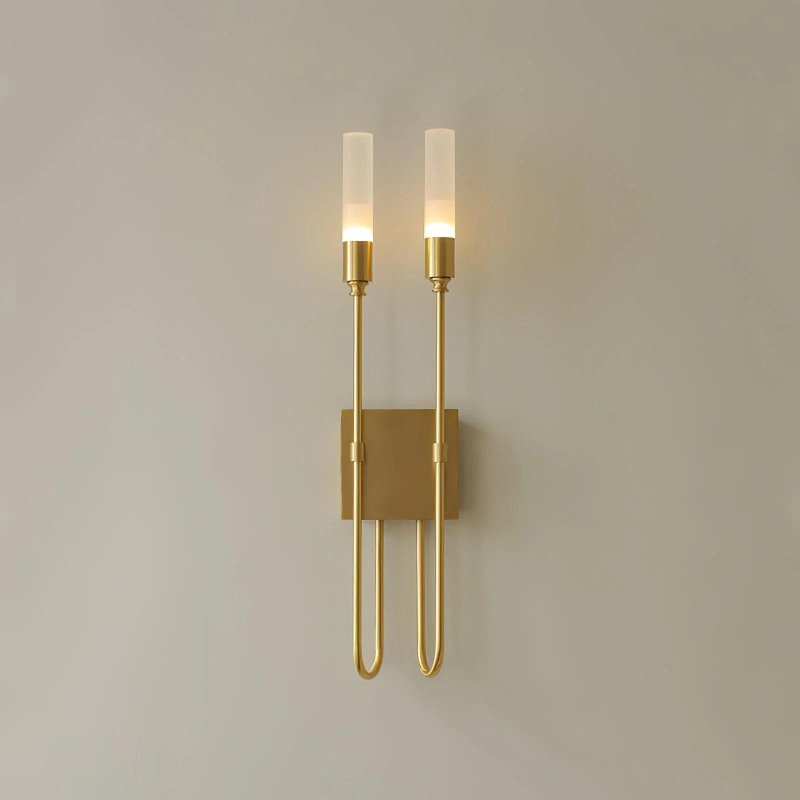 Lustra Wall Lamp Double Rod Minimalist - Image 47