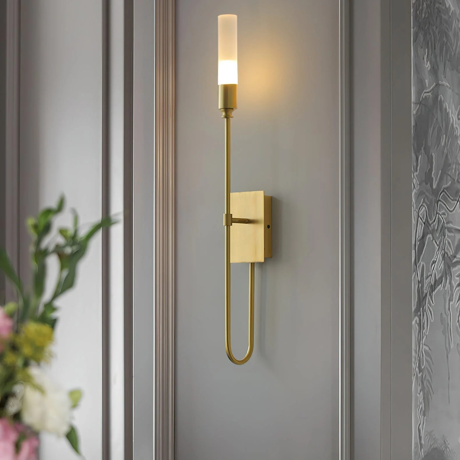Lustra Wall Lamp Double Rod Minimalist - Image 8