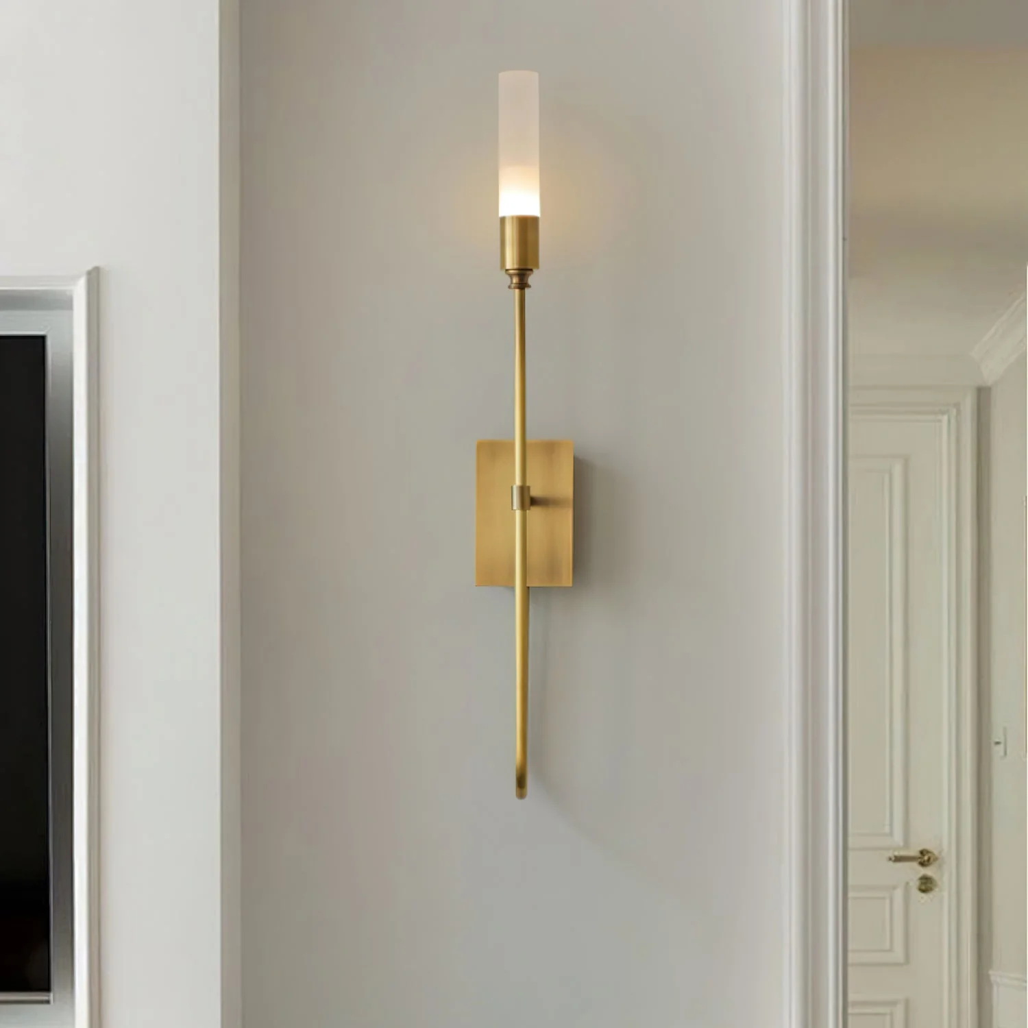 Lustra Wall Lamp Double Rod Minimalist - Image 9