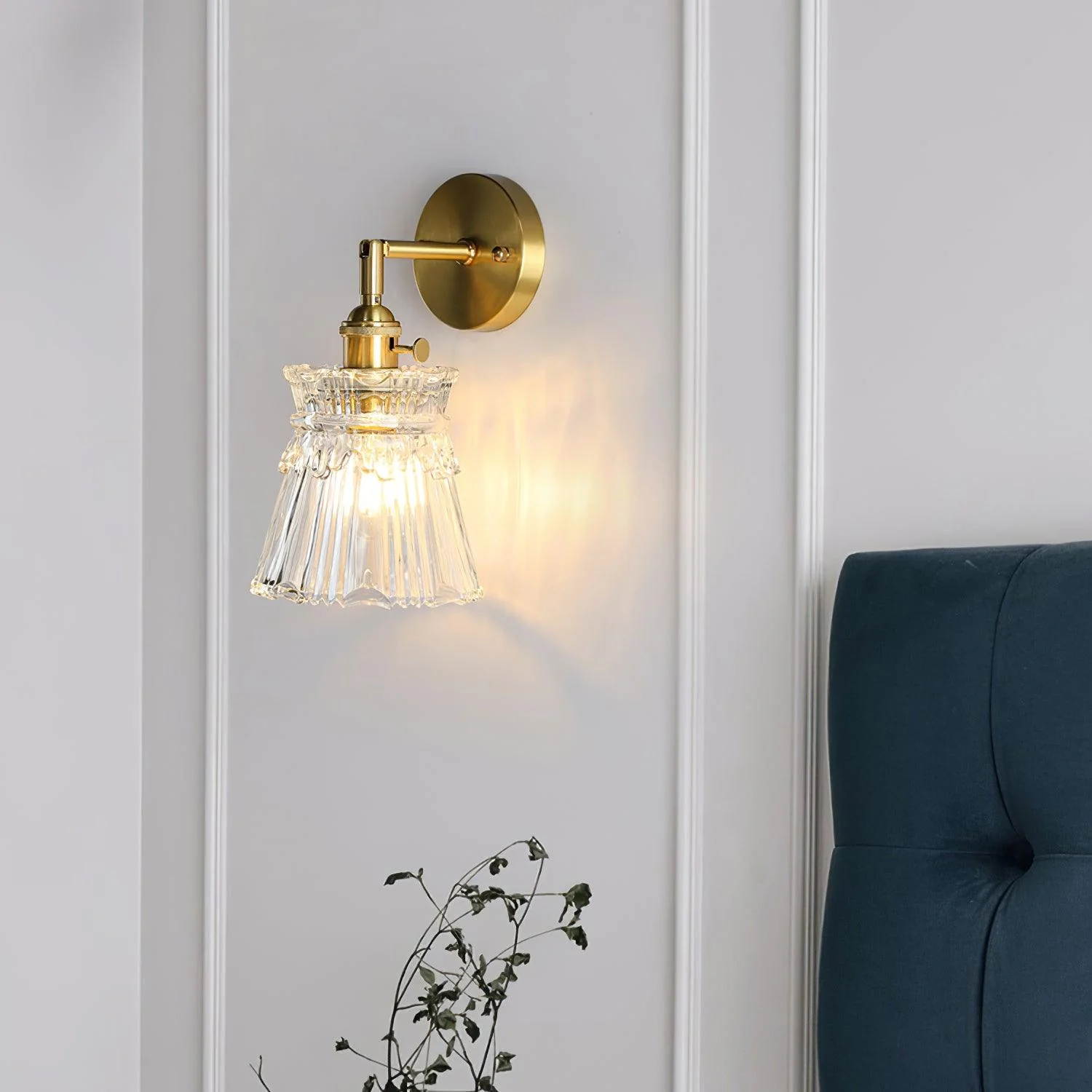 Lustra Wall Lamp Flared Crystal Classic - Image 10