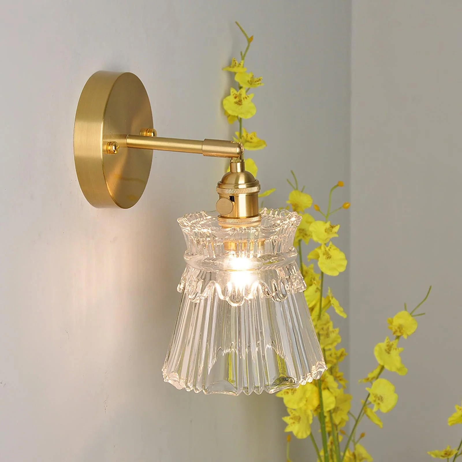 Lustra Wall Lamp Flared Crystal Classic - Image 11