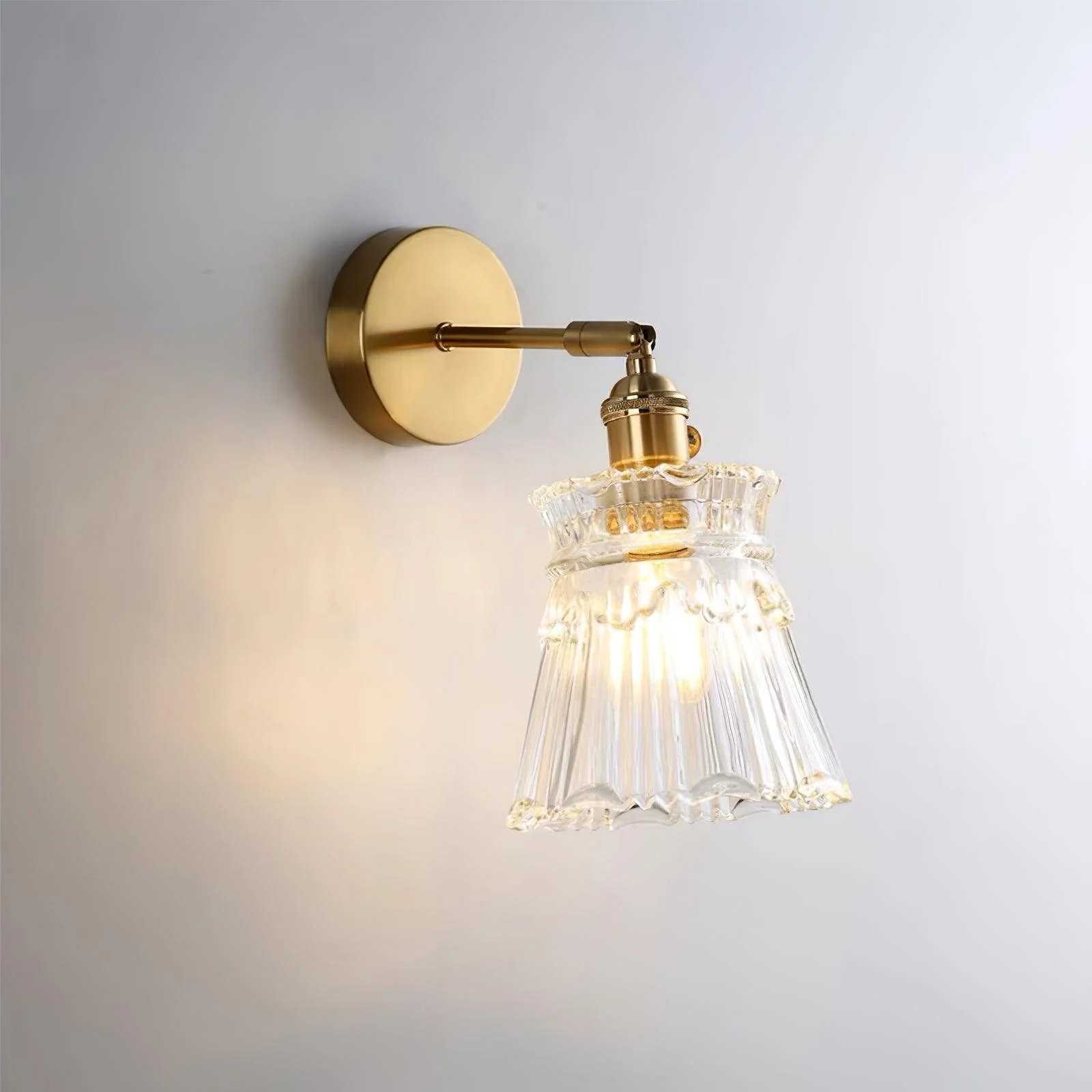 Lustra Wall Lamp Flared Crystal Classic - Image 12