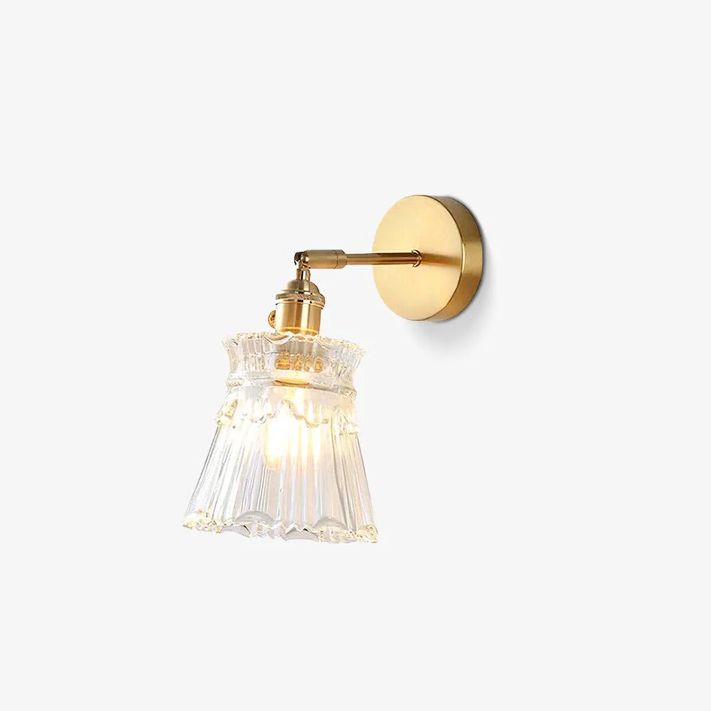 Lustra Wall Lamp Flared Crystal Classic - Image 13
